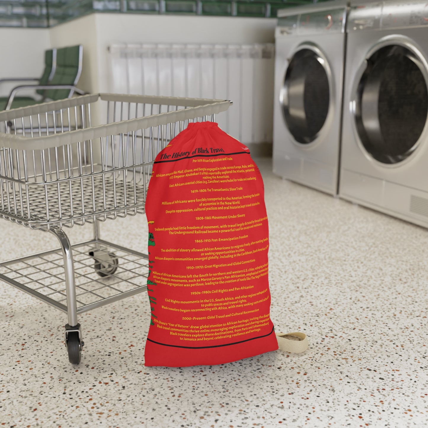 I.O.V -BTH Travel Laundry Bag