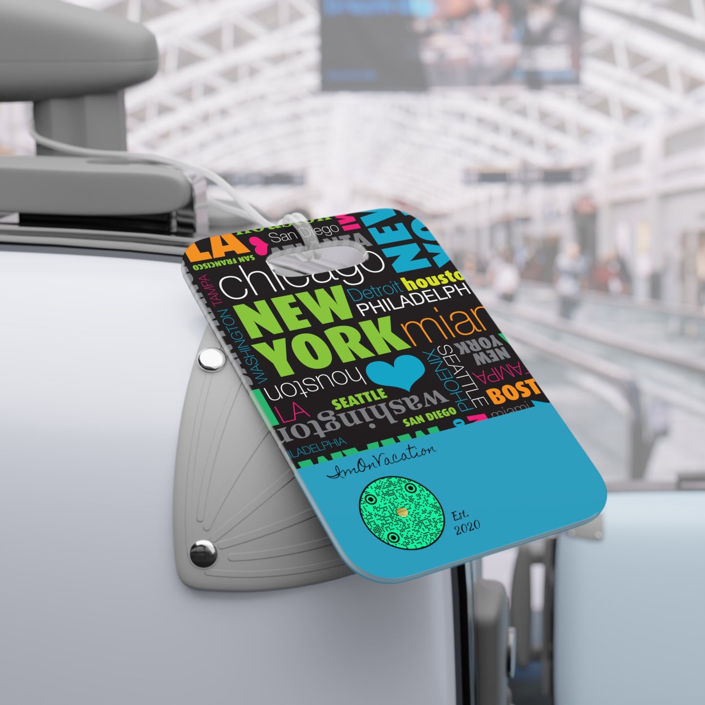 I.O.V-WT Bag Tag
