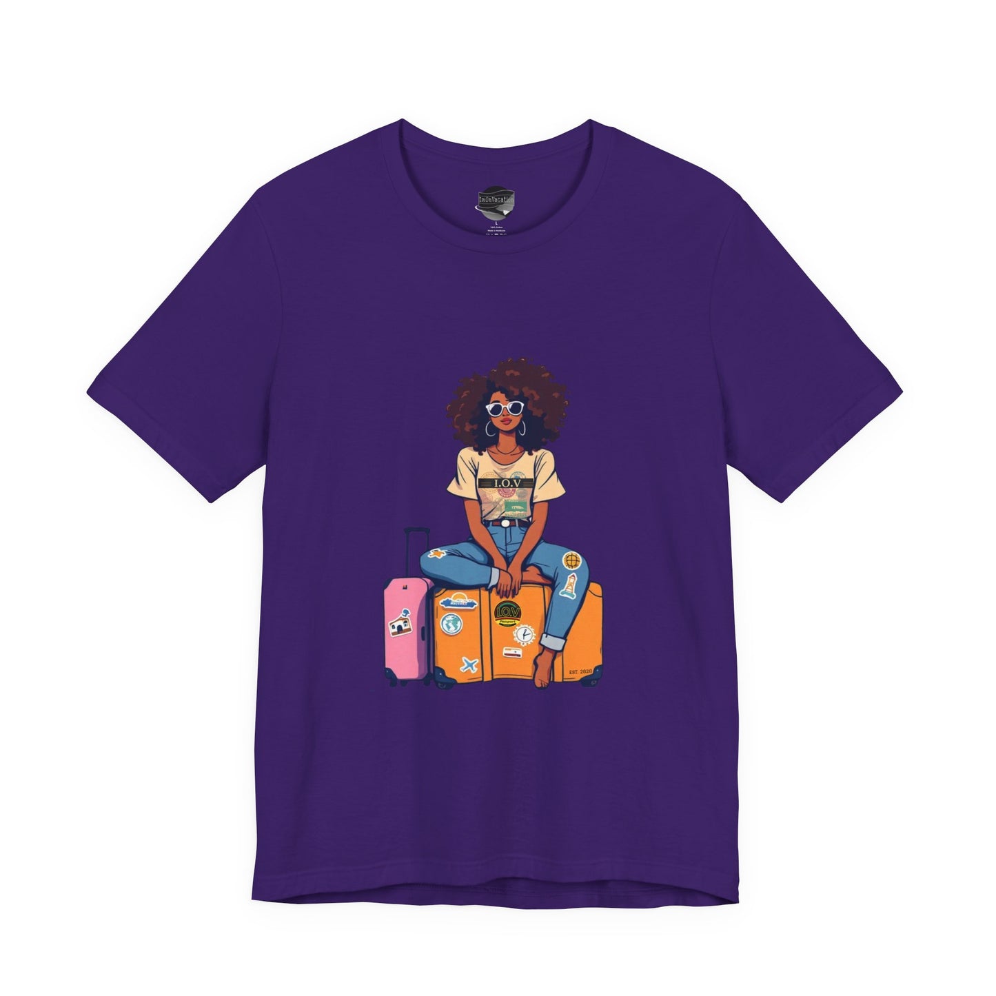 I.O.V-PS25 Unisex Jersey Short Sleeve Tee