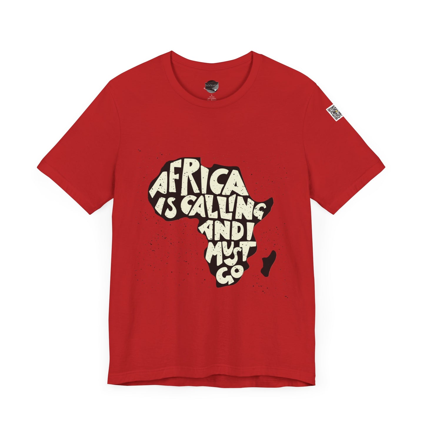 I.O.V-Africa-25 Cities to visit -Unisex Jersey Short Sleeve Tee