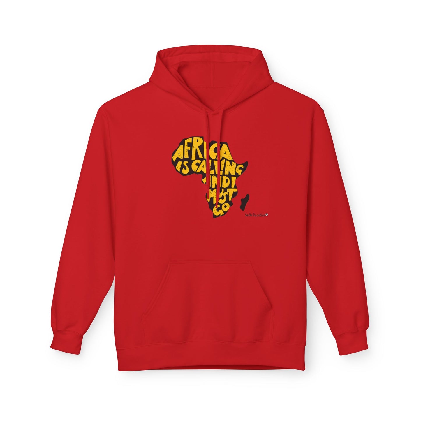 I.O.V-Africa Is Calling Hoodie - Unisex Softstyle Fleece Sweatshits