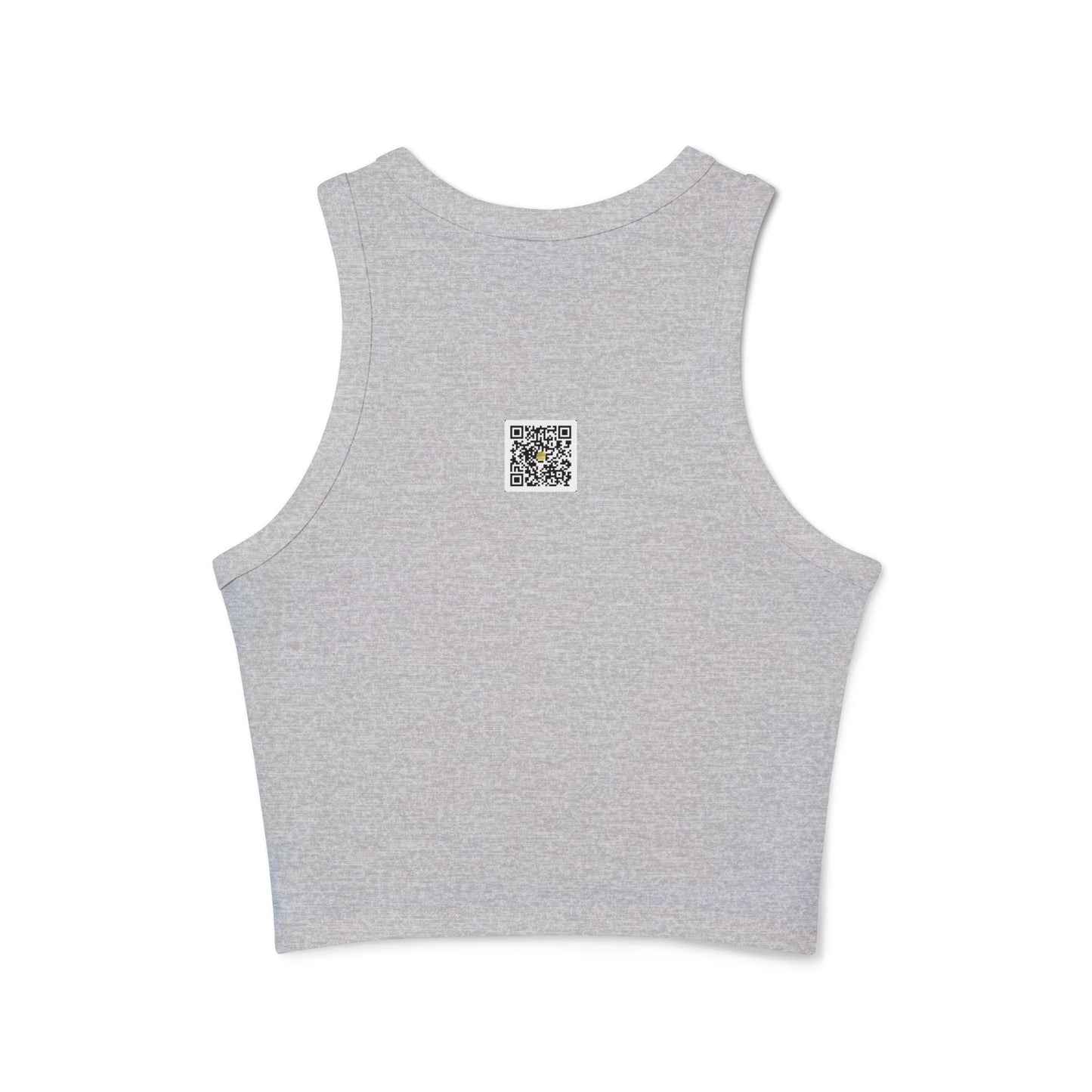 I.O.V-SPS25 Stylish Women's Micro Rib Racer Tank Top