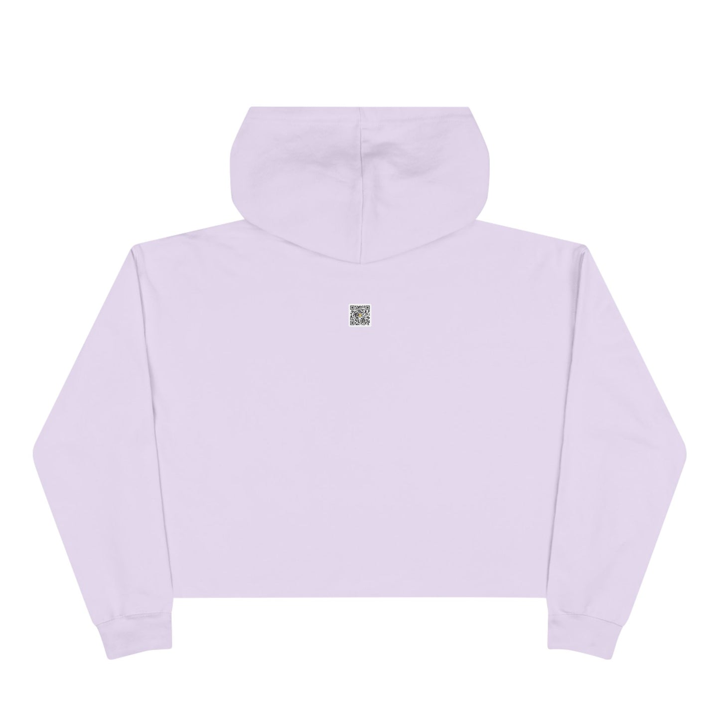 I.O.V-Love Language-Crop Hoodie