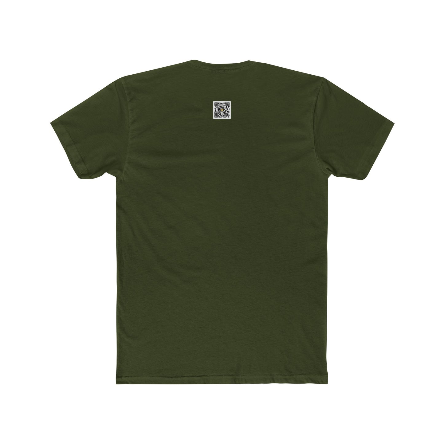 I.O.V-Inspire Unisex Cotton Crew Tee - Vintage Travel & Pride Graphic Tee