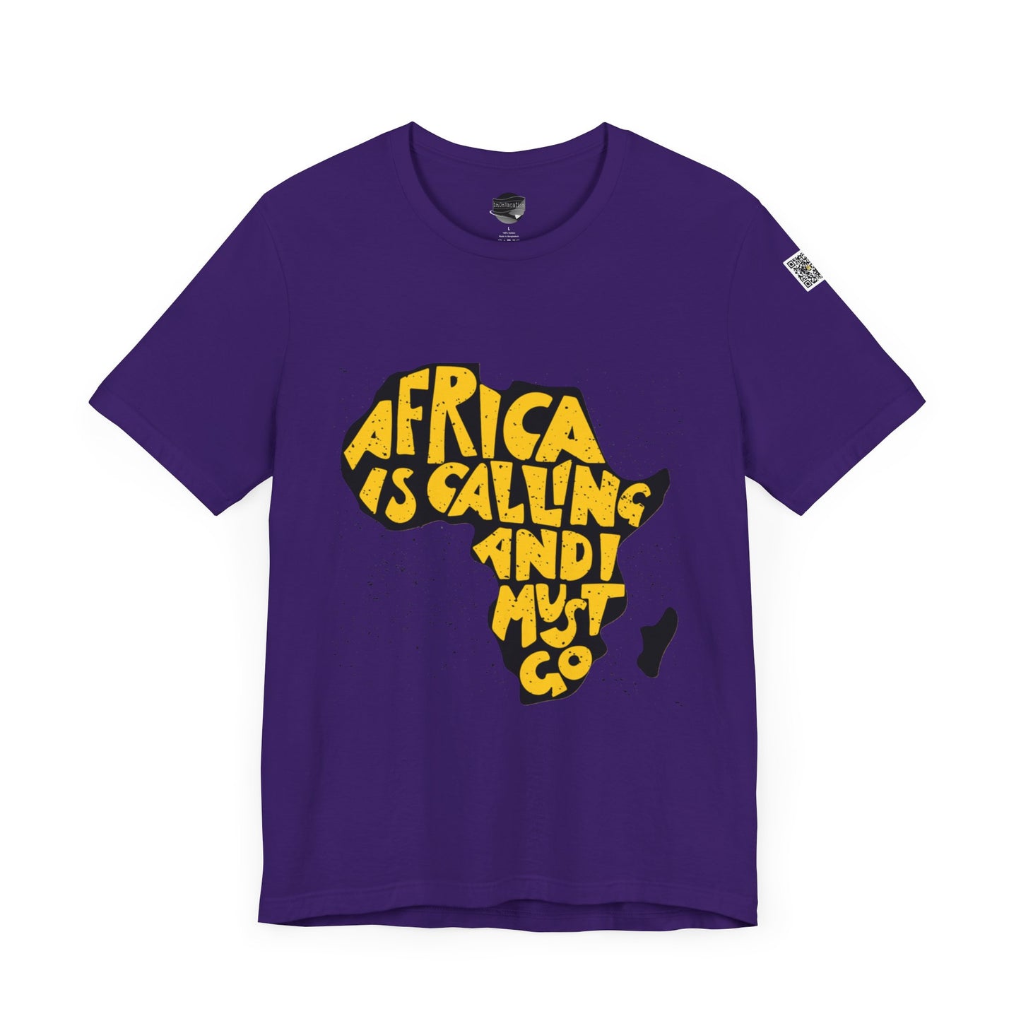 I.O.V-Africa-25 Cities to visit -Unisex Jersey Short Sleeve Tee