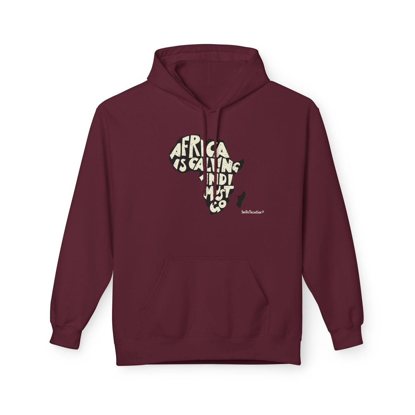 I.O.V-Africa Is Calling Hoodie - Unisex Softstyle Fleece Sweatshits