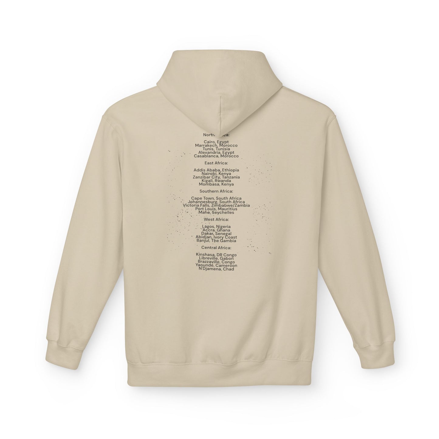 I.O.V-Africa Is Calling Hoodie - Unisex Softstyle Fleece Sweatshits