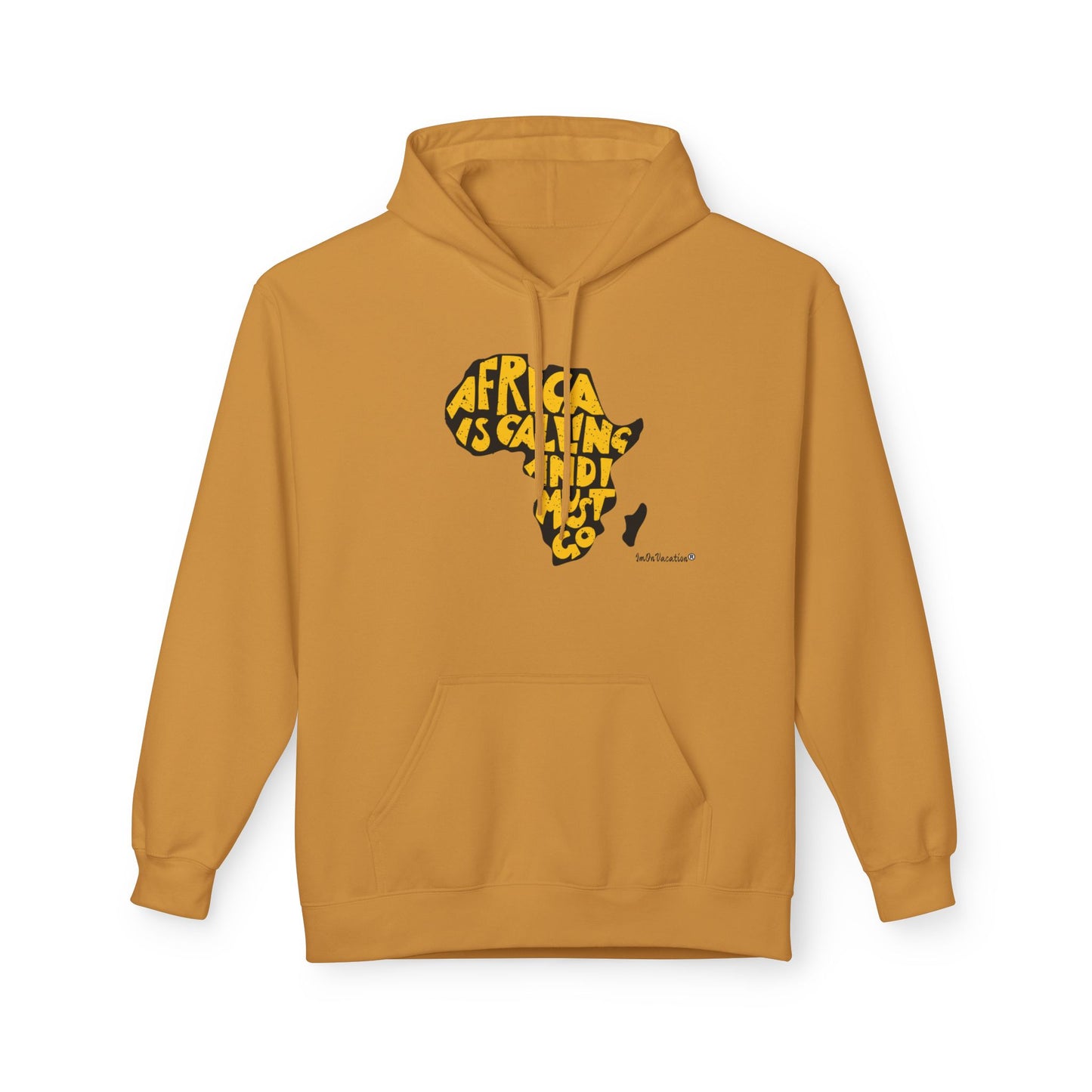 I.O.V-Africa Is Calling Hoodie - Unisex Softstyle Fleece Sweatshits