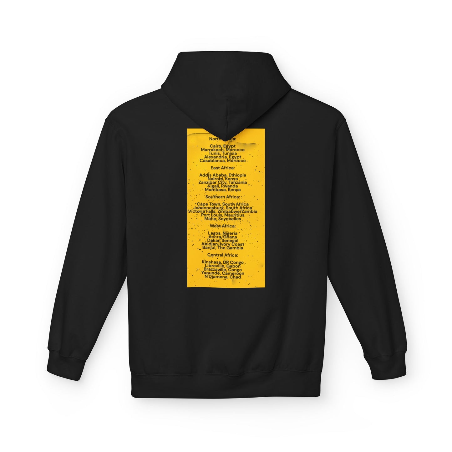 I.O.V-Africa Is Calling Hoodie - Unisex Softstyle Fleece Sweatshits