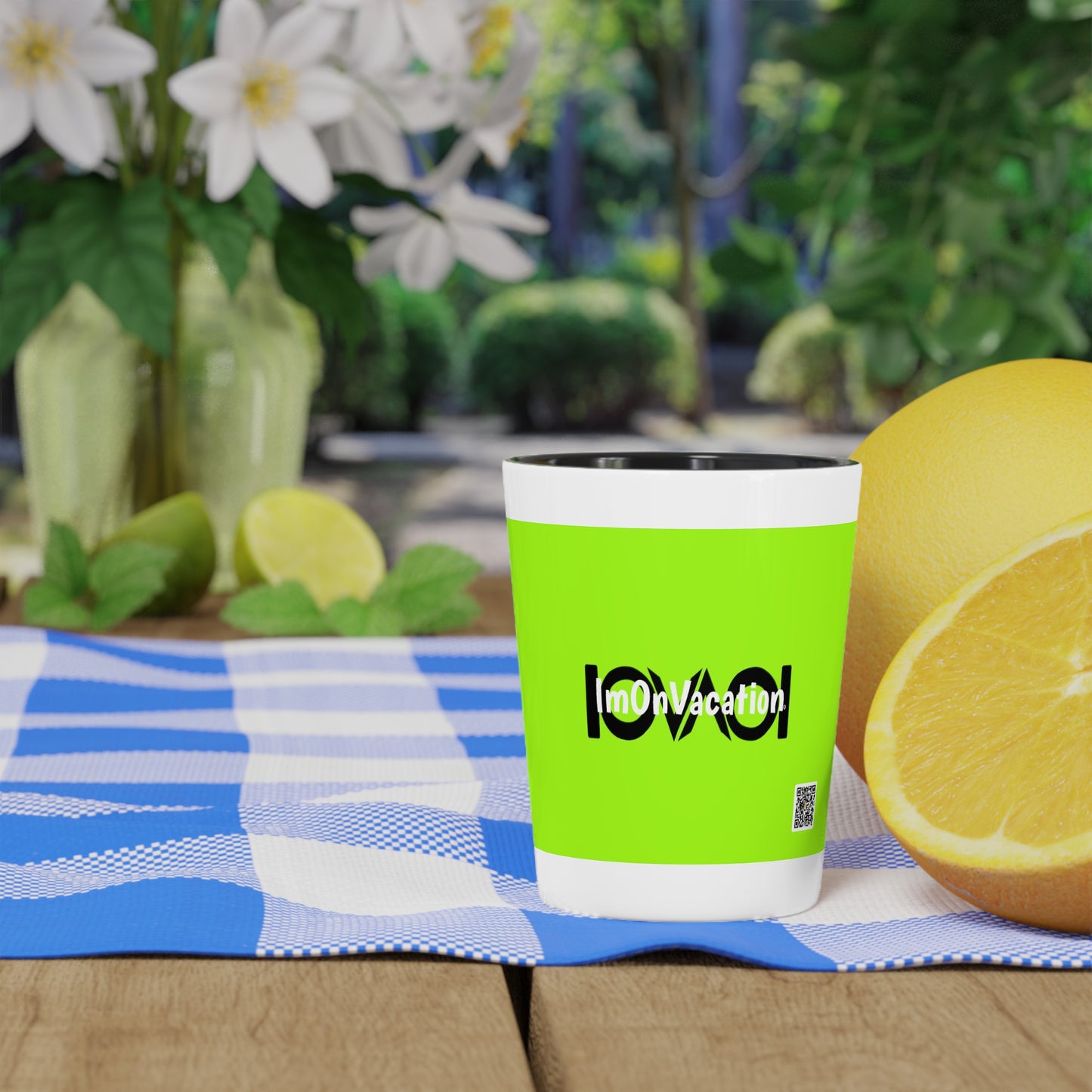 I.O.V-Lime Shot Glass