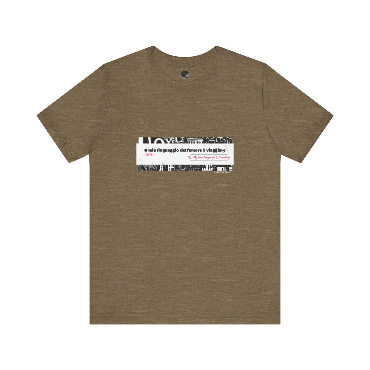 I.O.V-Love Language-Tee