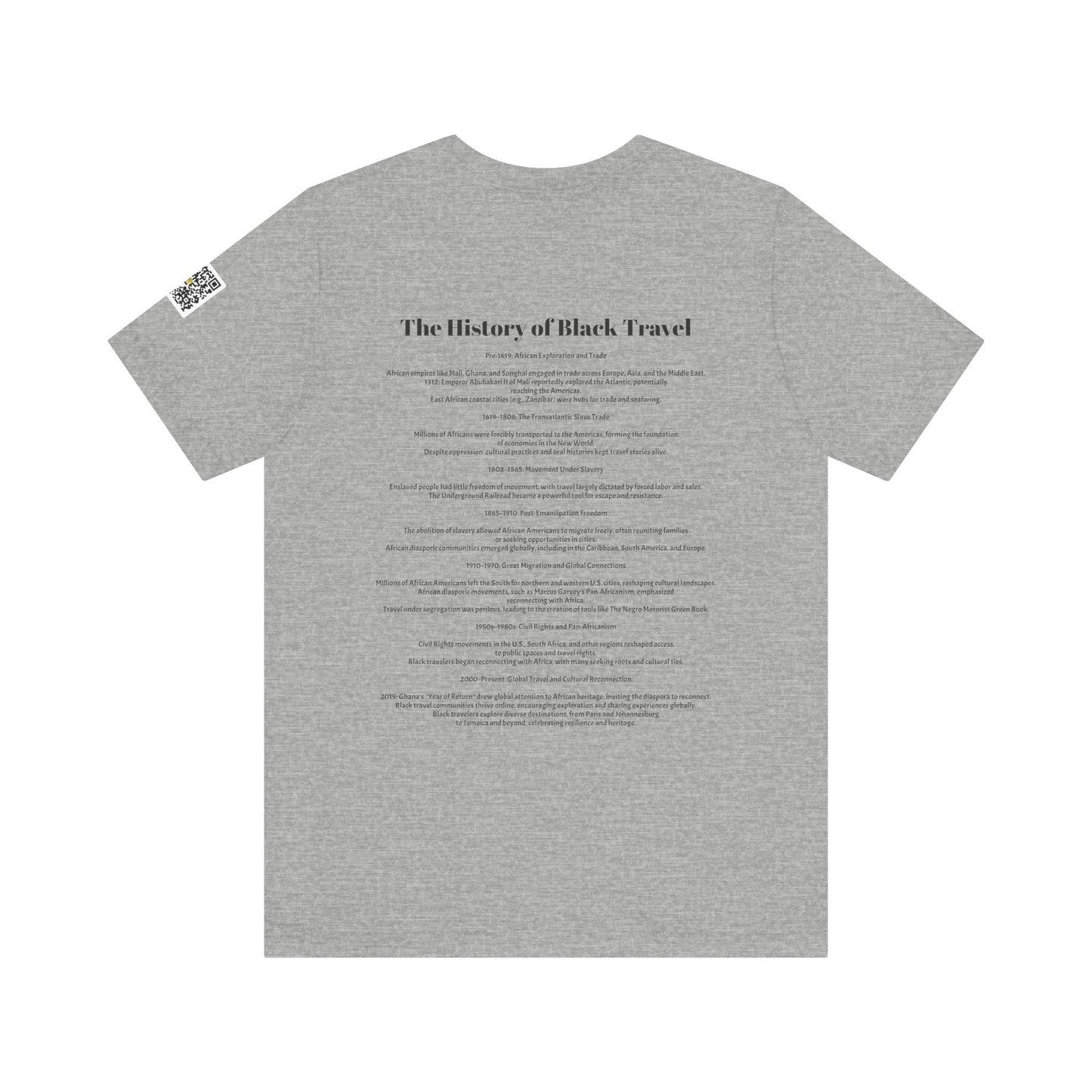 I.O.V-BTH Unisex Jersey Short Sleeve Tee
