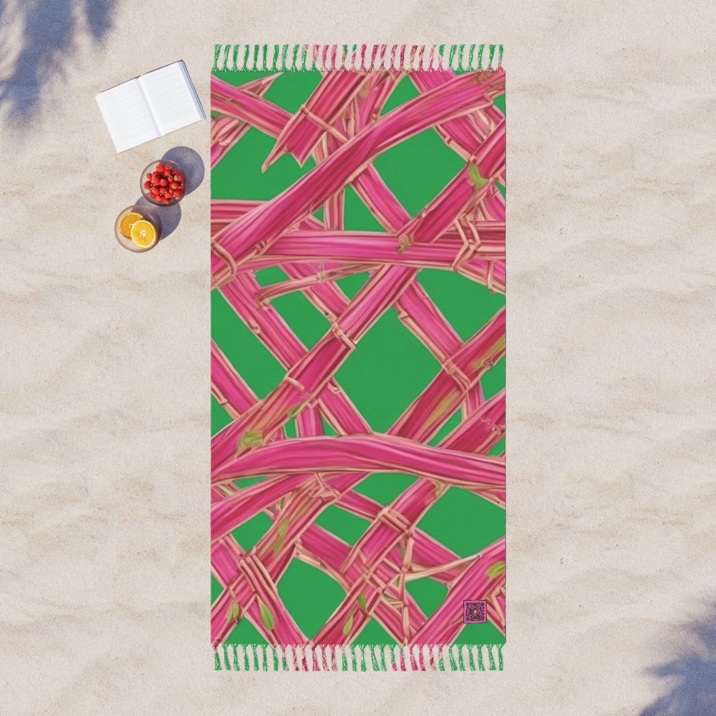 I.O.V-TN Bohemian Beach Blanket