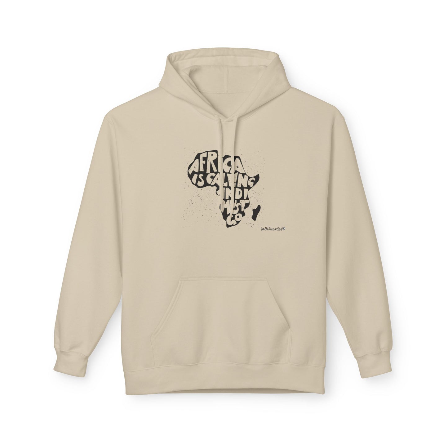 I.O.V-Africa Is Calling Hoodie - Unisex Softstyle Fleece Sweatshits