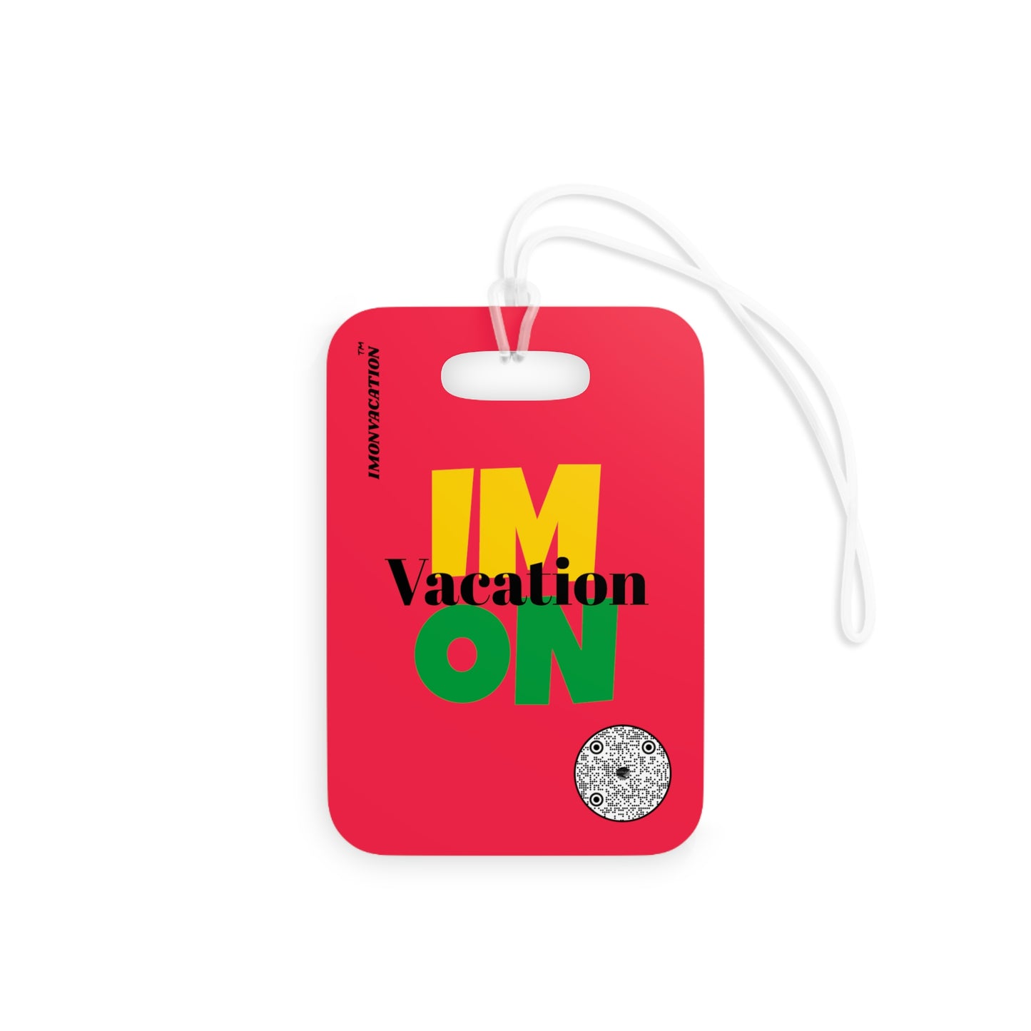 I.O.V-2024 Red Bag Tag