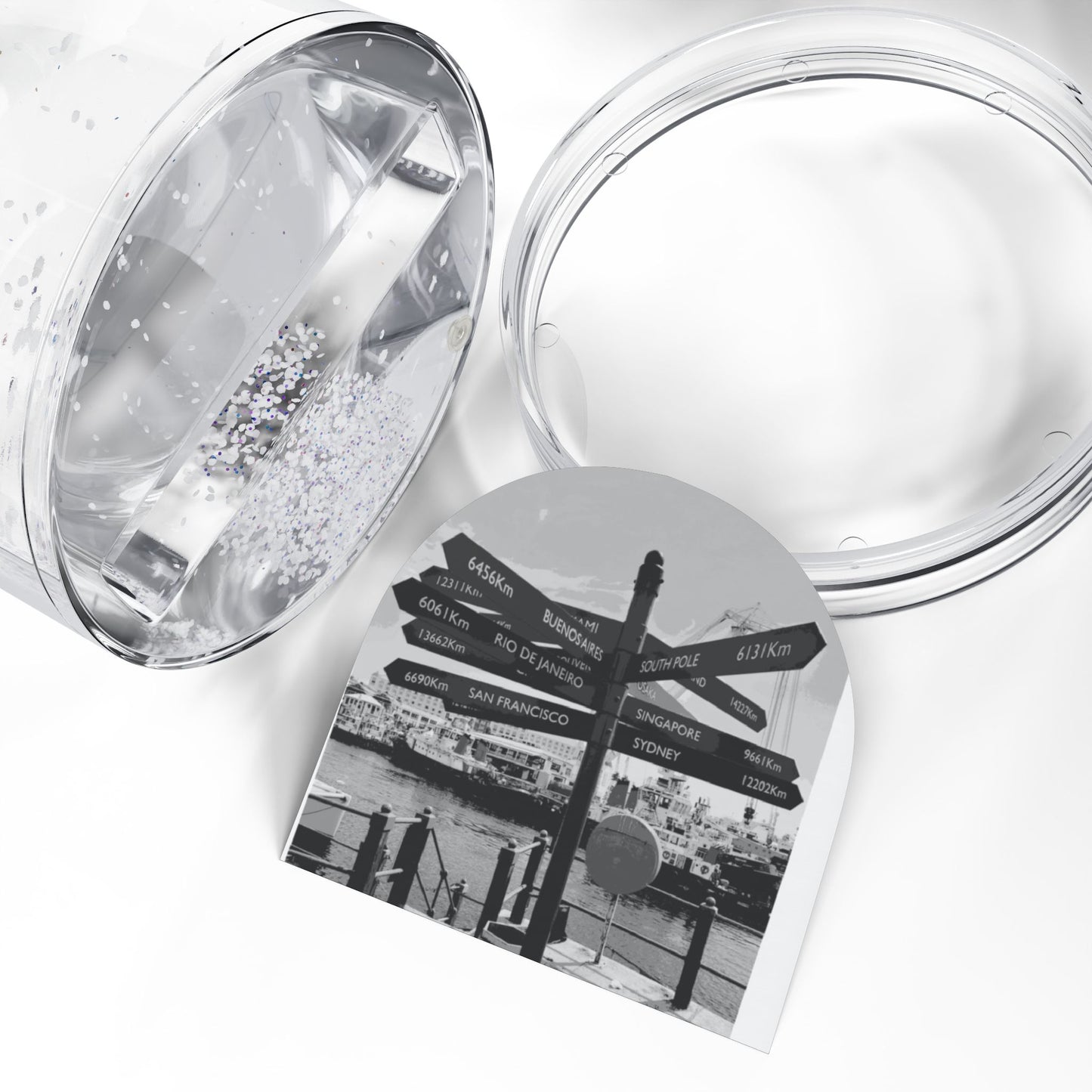 I.O.V-Travel Snow Globe
