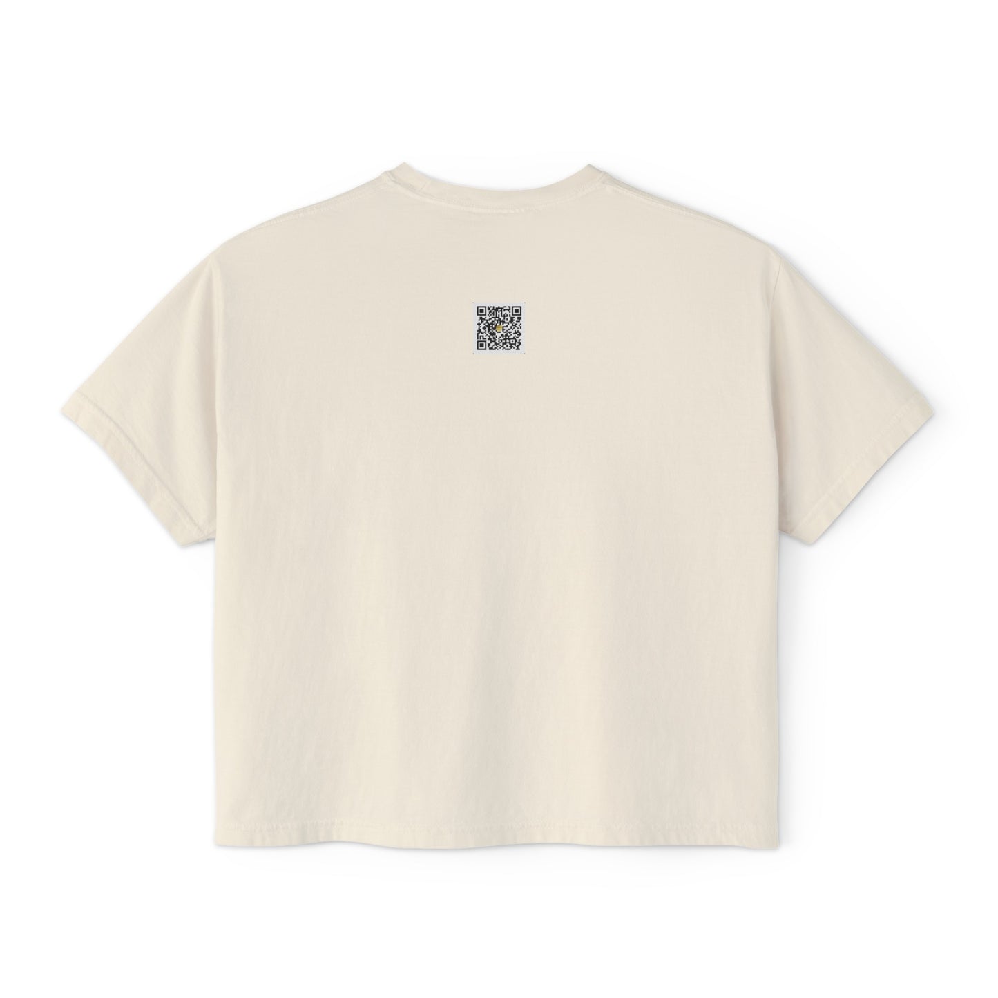 I.O.V-WYA Curacao Women's Boxy Tee