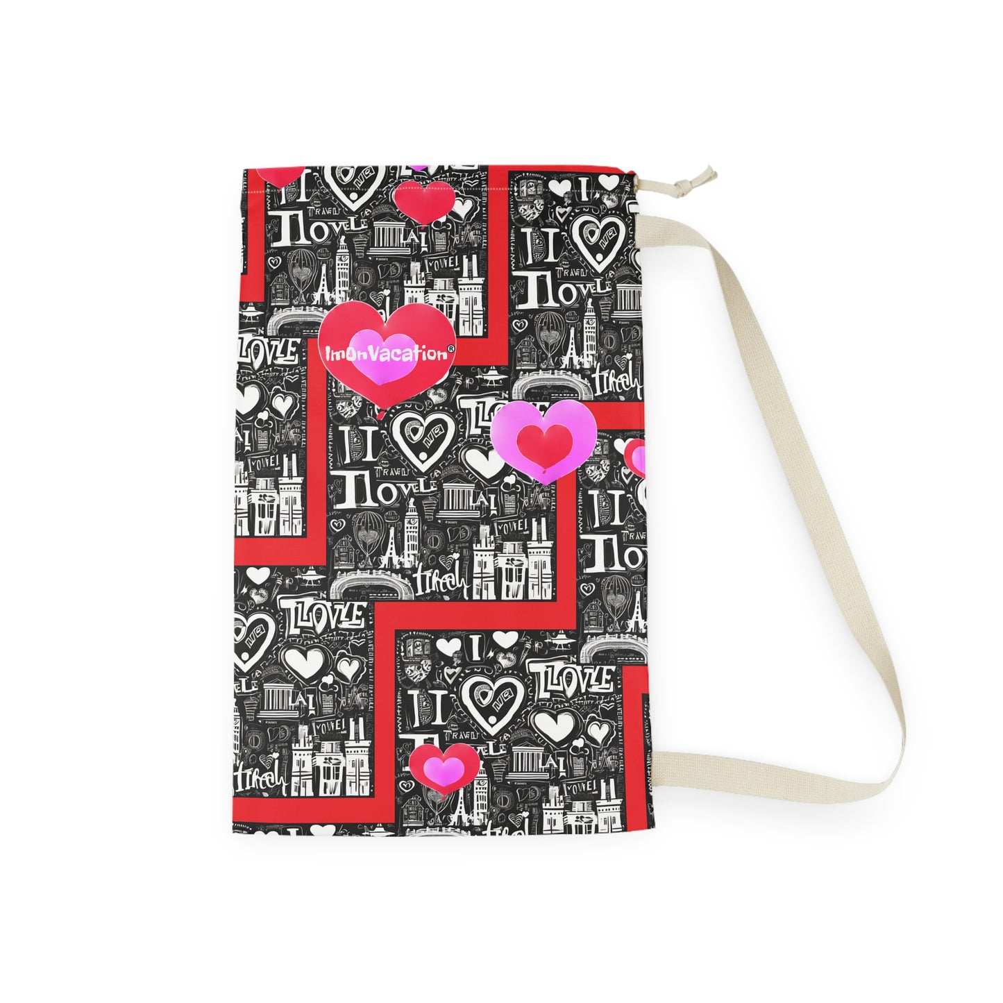 I.O.V-Love Language Travel Laundry Bag