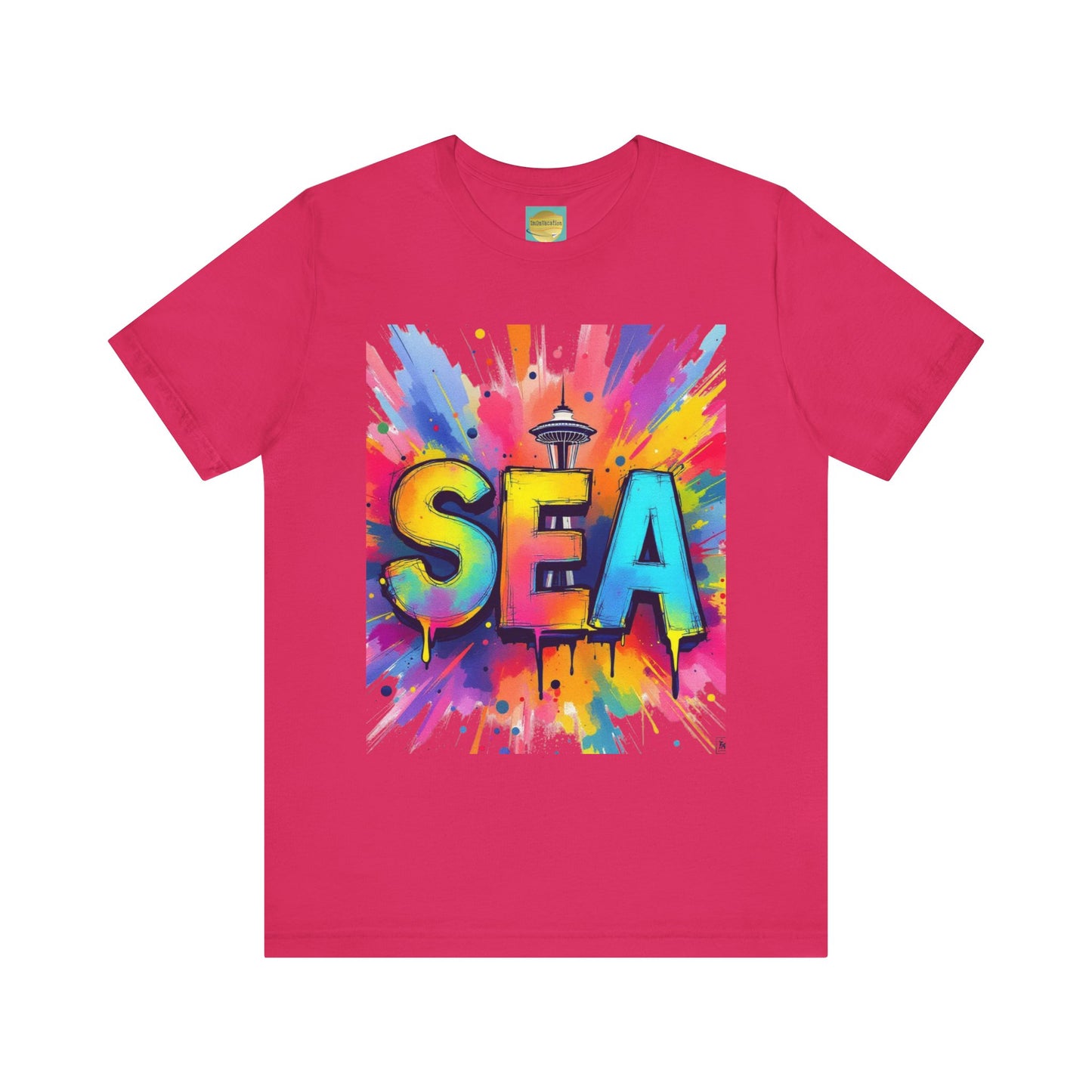 I.O.V-SEA ALKIP25 Unisex Jersey Short Sleeve Tee