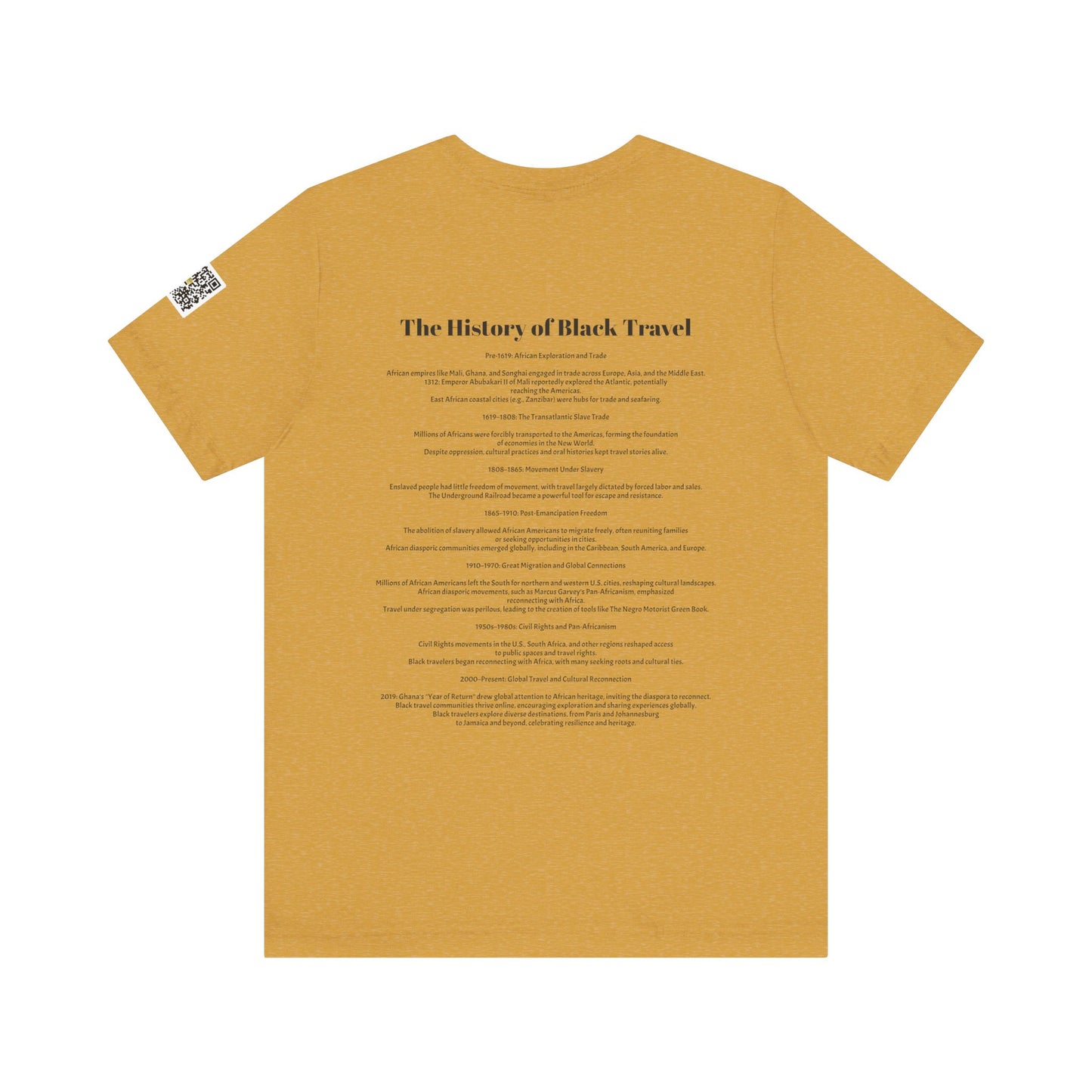 I.O.V-BTH Unisex Jersey Short Sleeve Tee