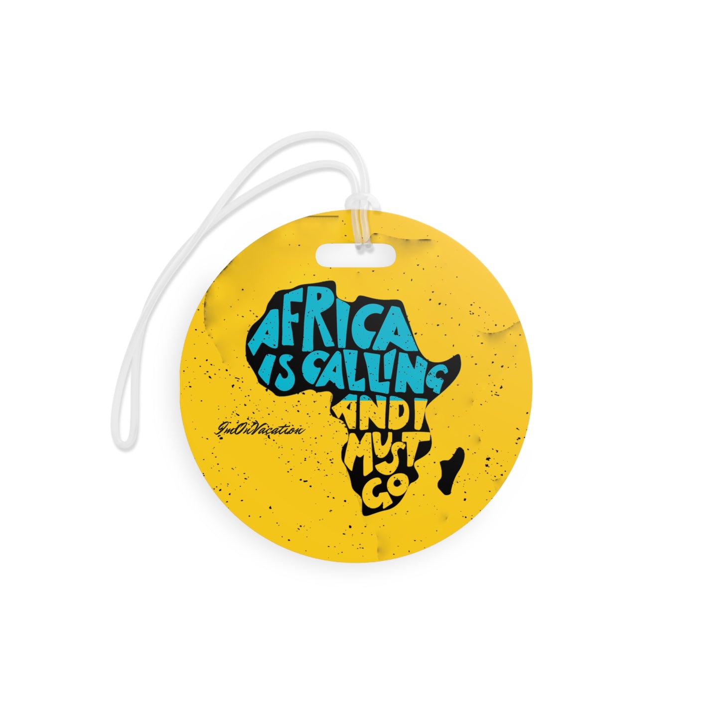 I.O.V-Africa is Calling Luggage Tag