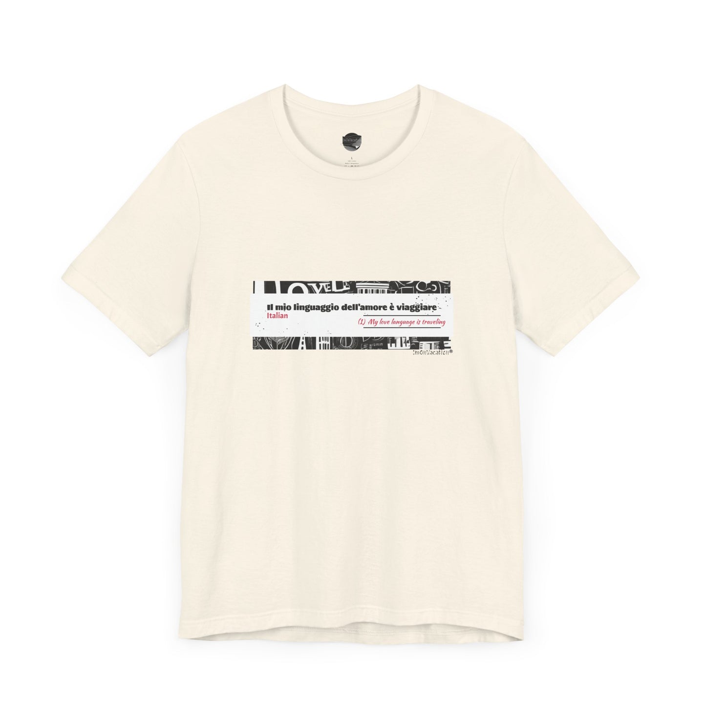 I.O.V-Love Language-Tee