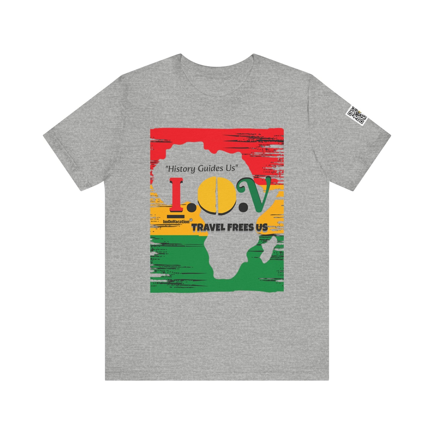 I.O.V-BTH Unisex Jersey Short Sleeve Tee