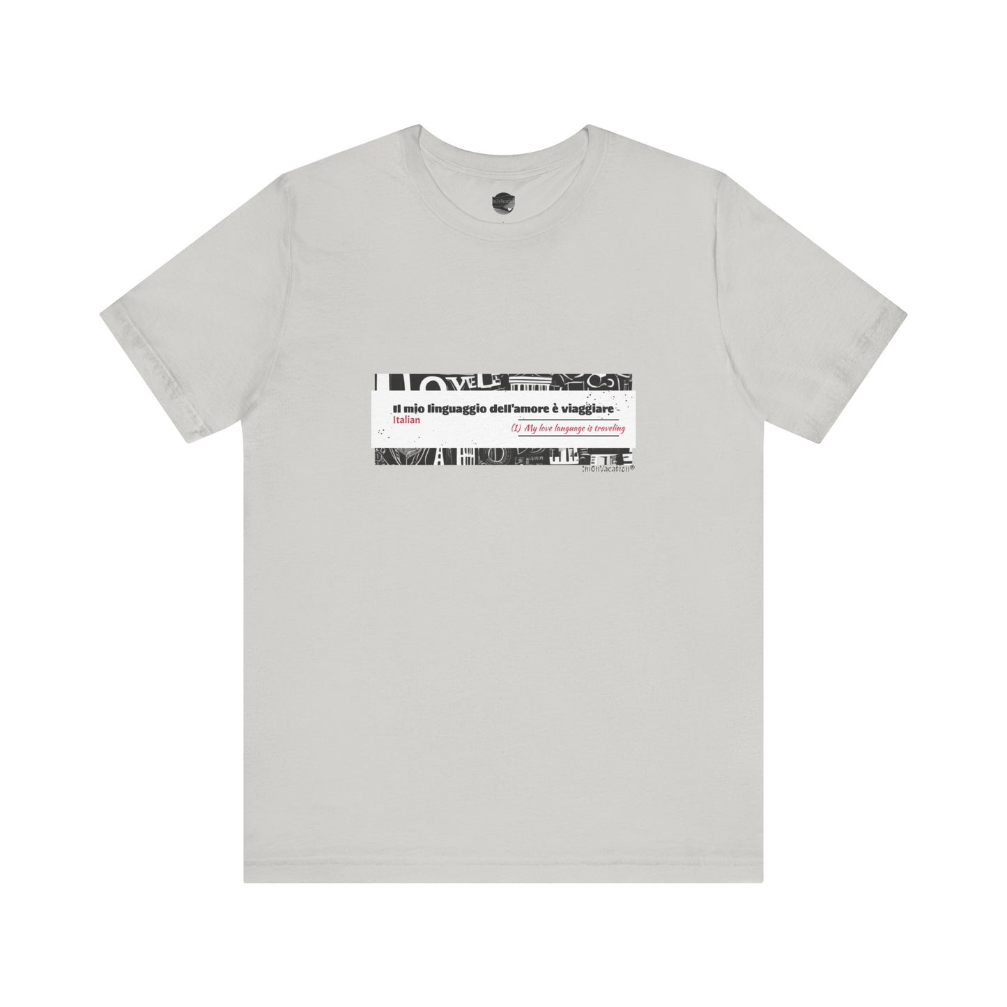 I.O.V-Love Language-Tee