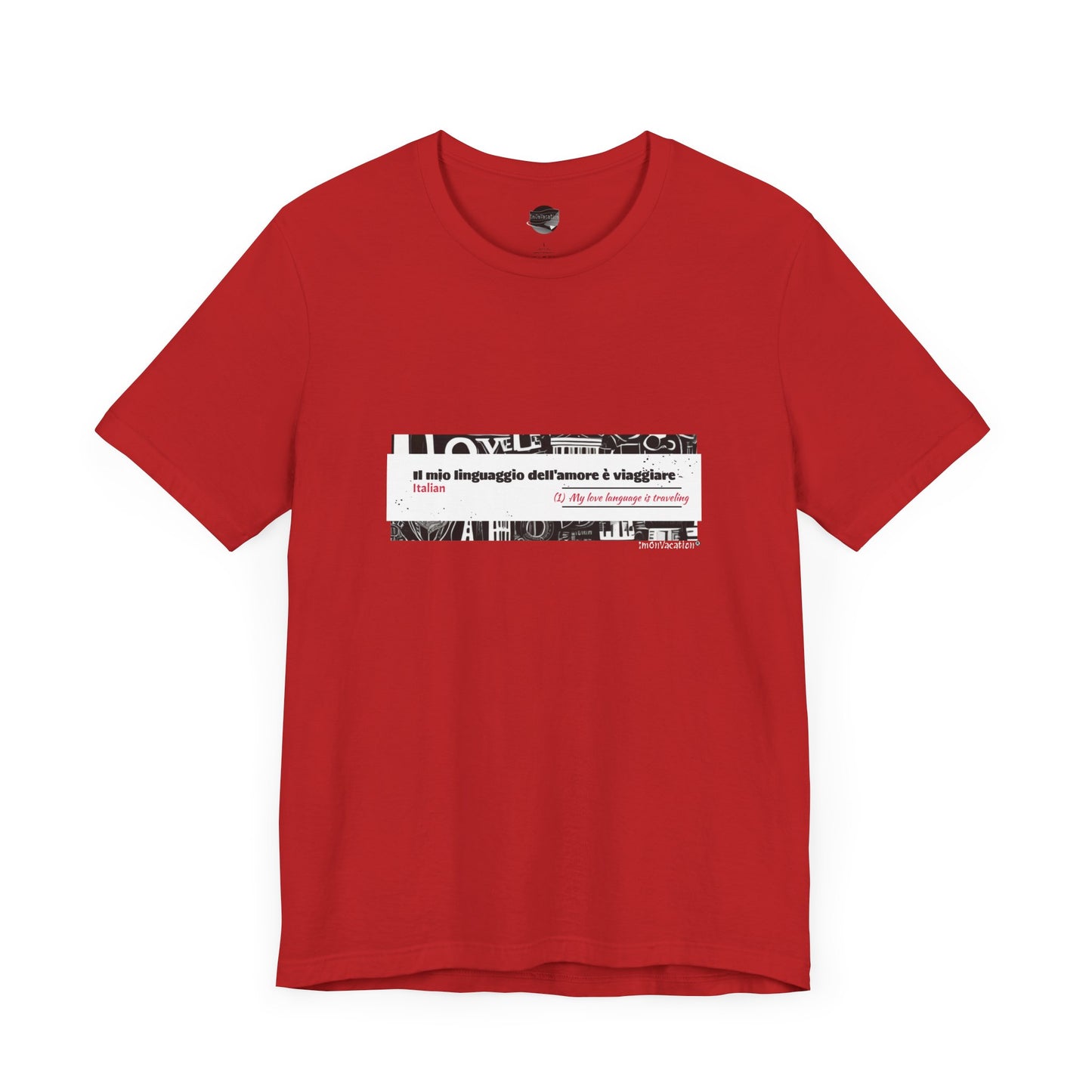 I.O.V-Love Language-Tee