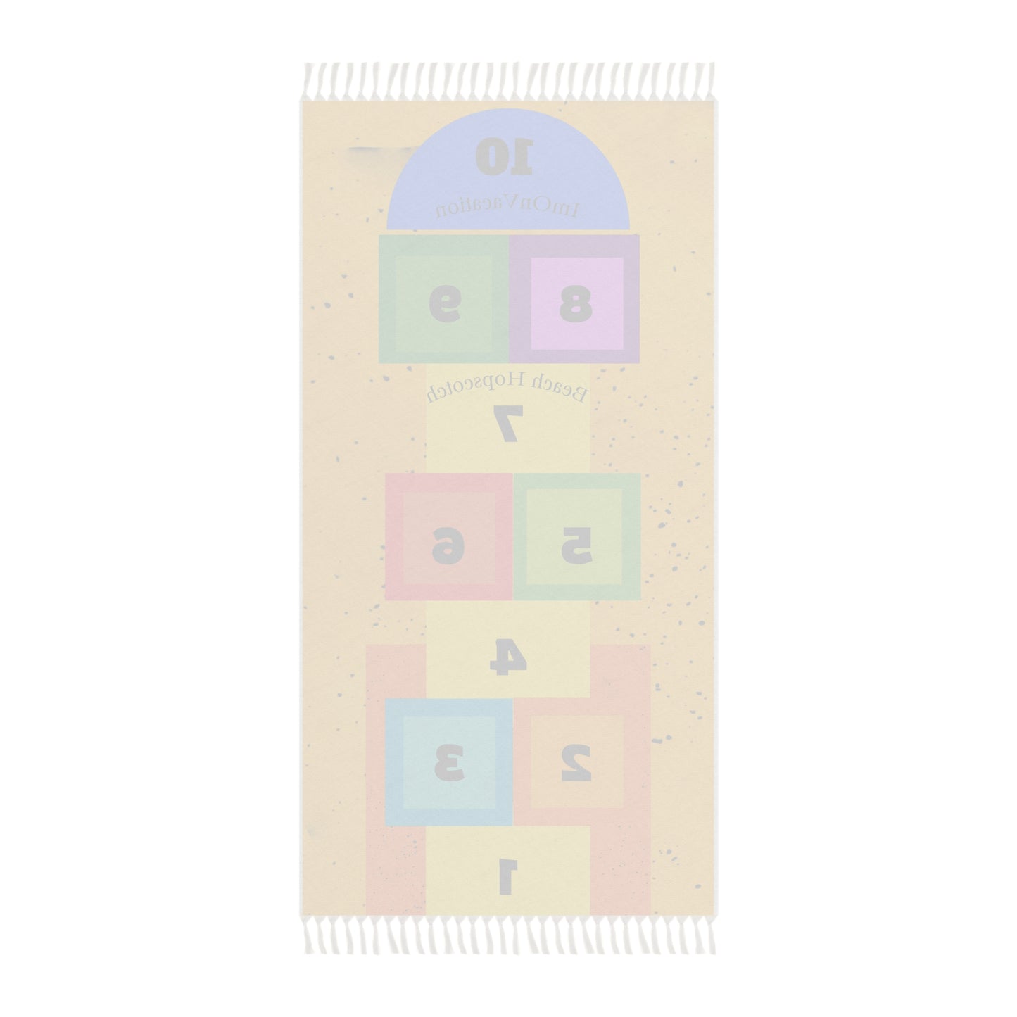 I.O.V-Beach Cloth -Hopscotch