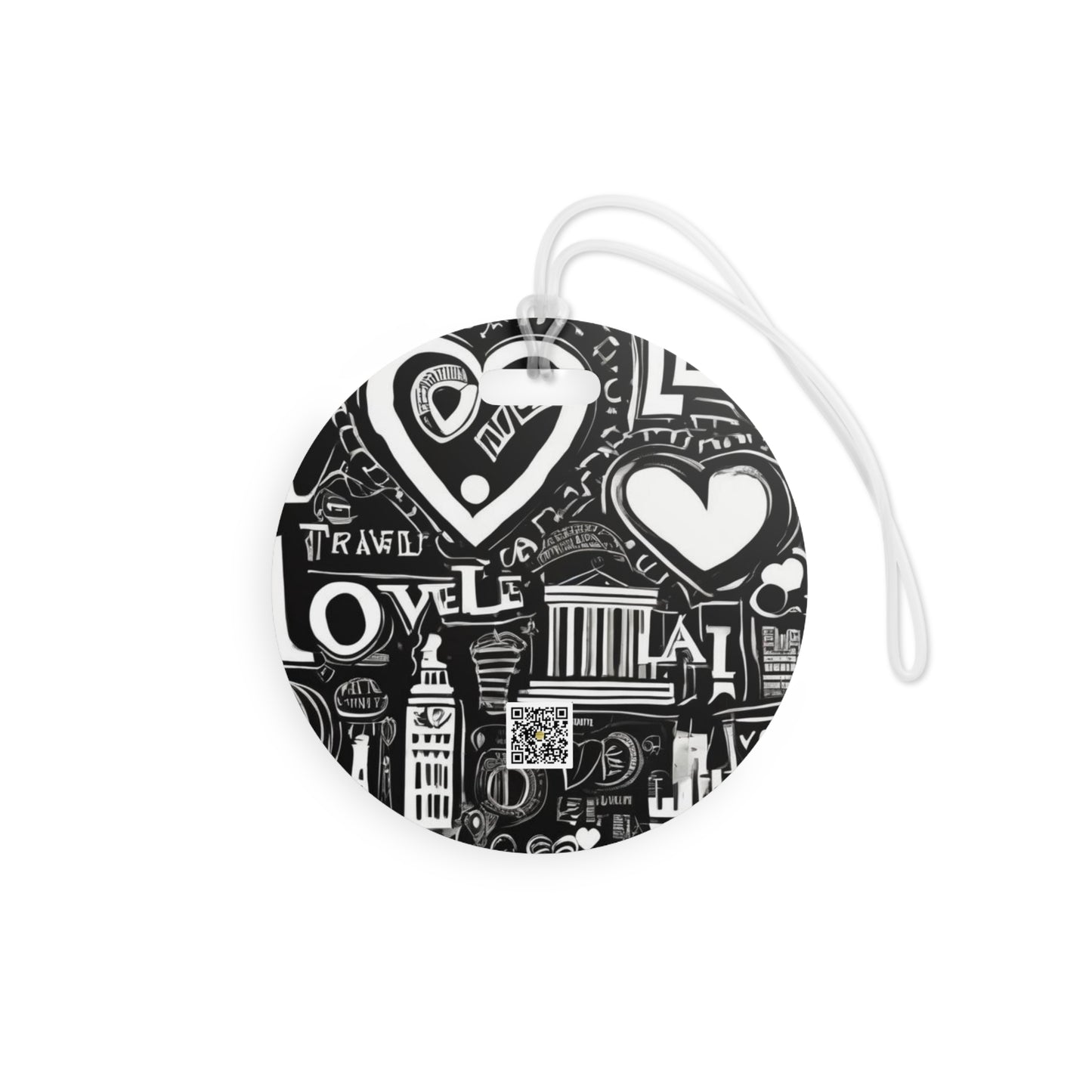 I.O.V-Love Language Luggage Tag