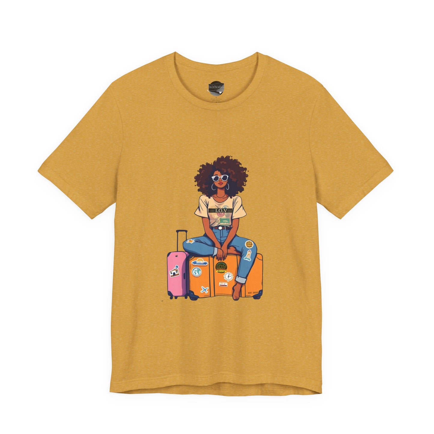 I.O.V-PS25 Unisex Jersey Short Sleeve Tee