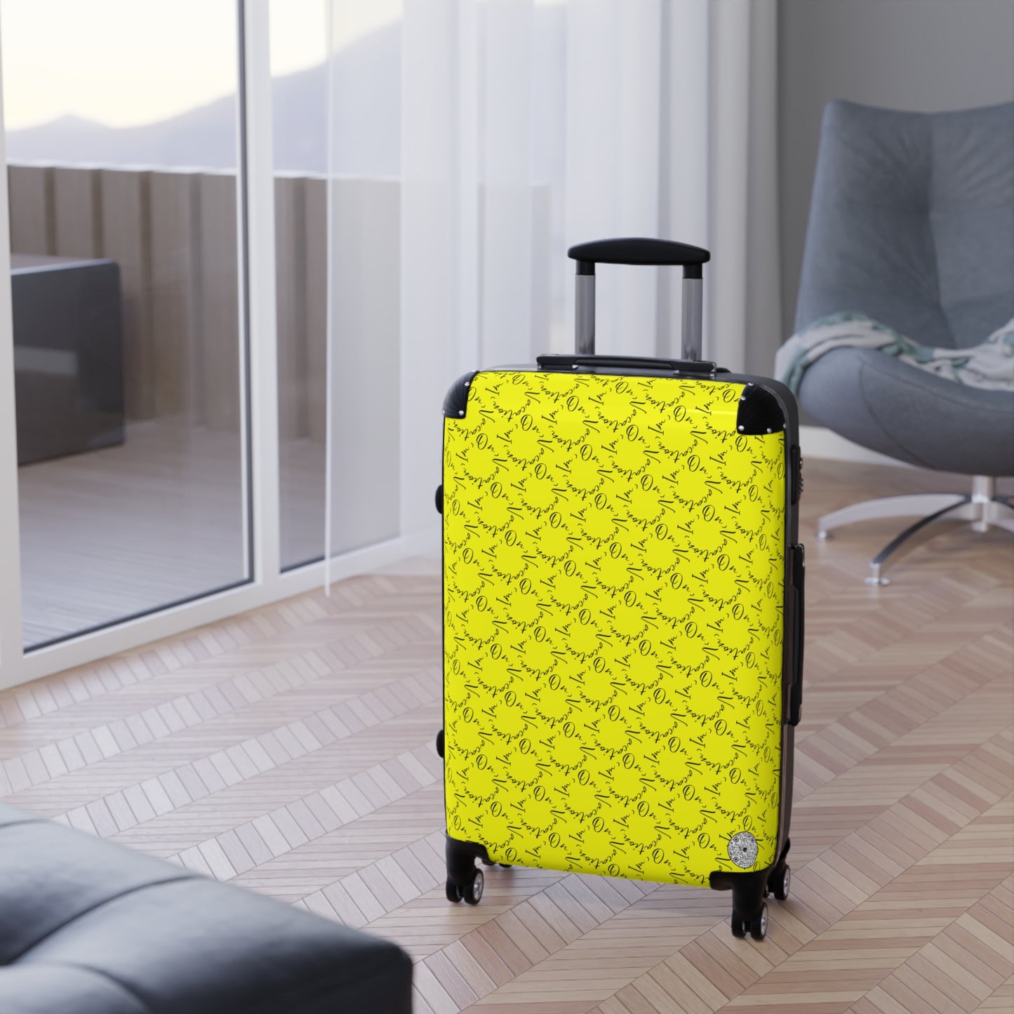 I.O.V- Yellow Suitcases