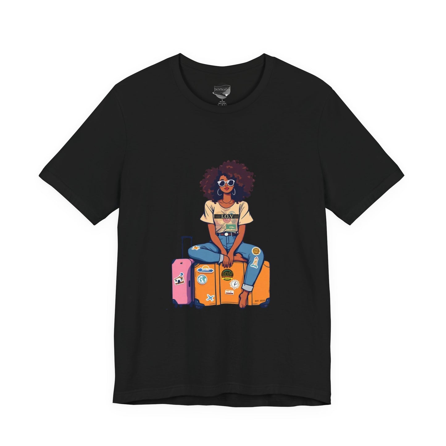 I.O.V-PS25 Unisex Jersey Short Sleeve Tee