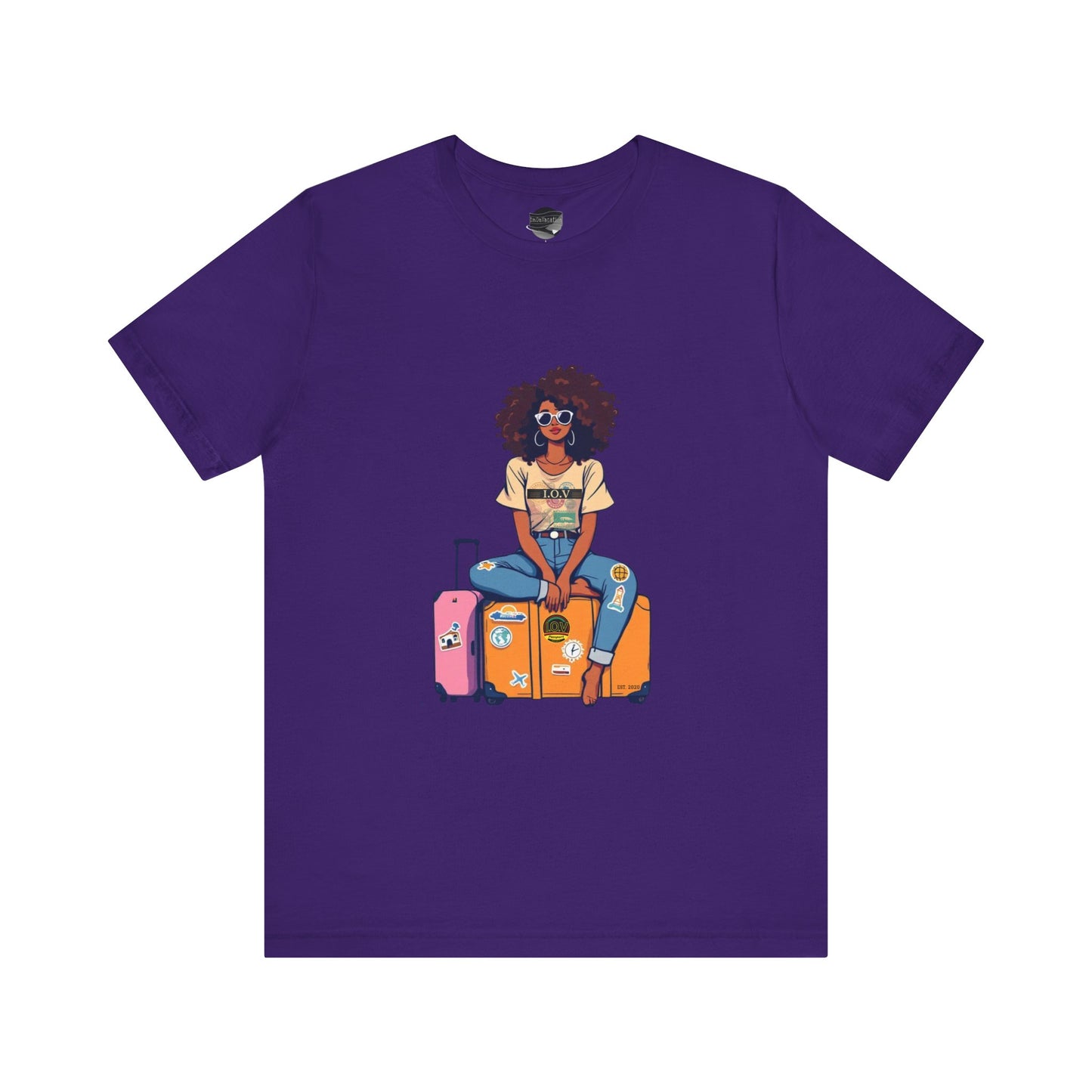 I.O.V-PS25 Unisex Jersey Short Sleeve Tee