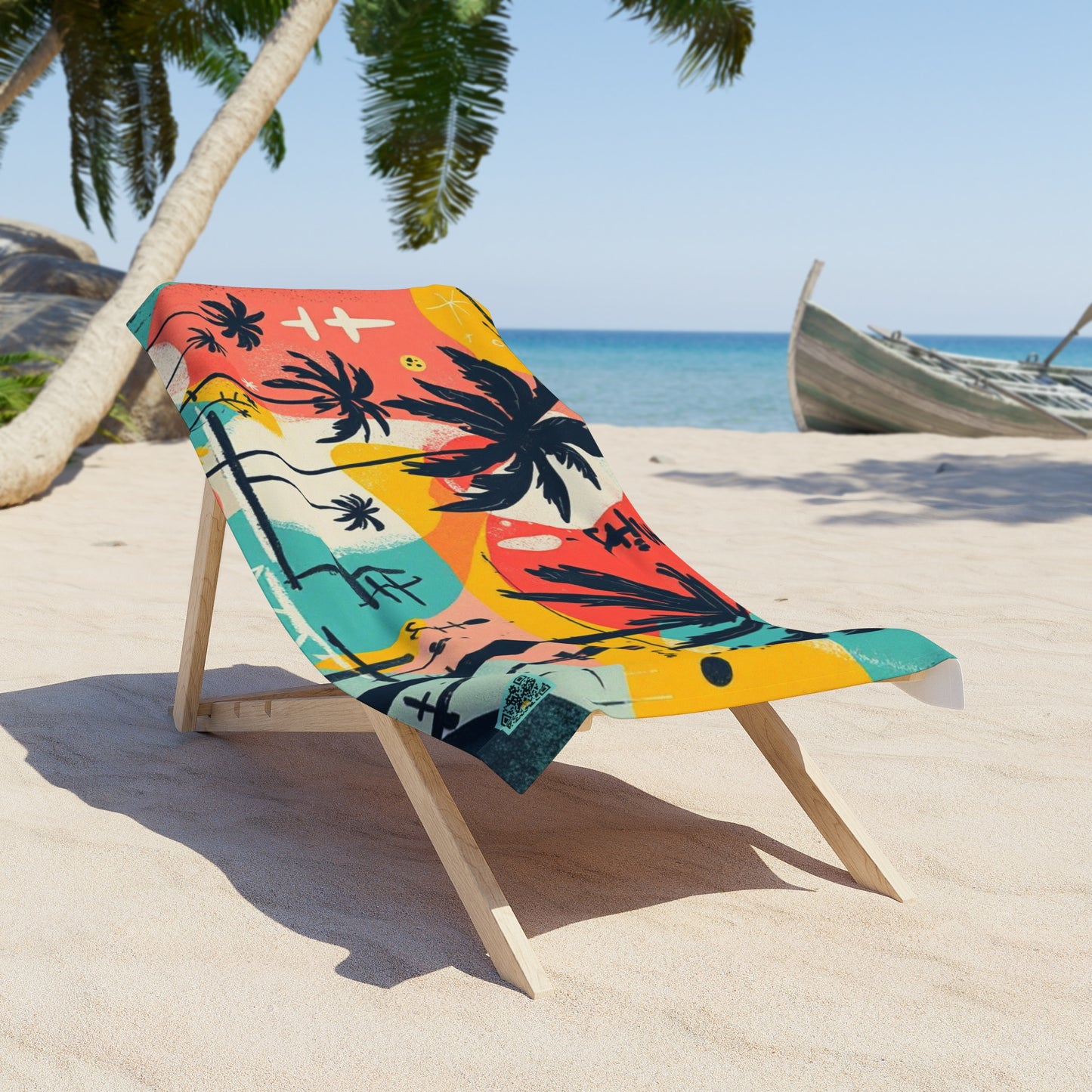 I.O.V-Tropics Beach Towel