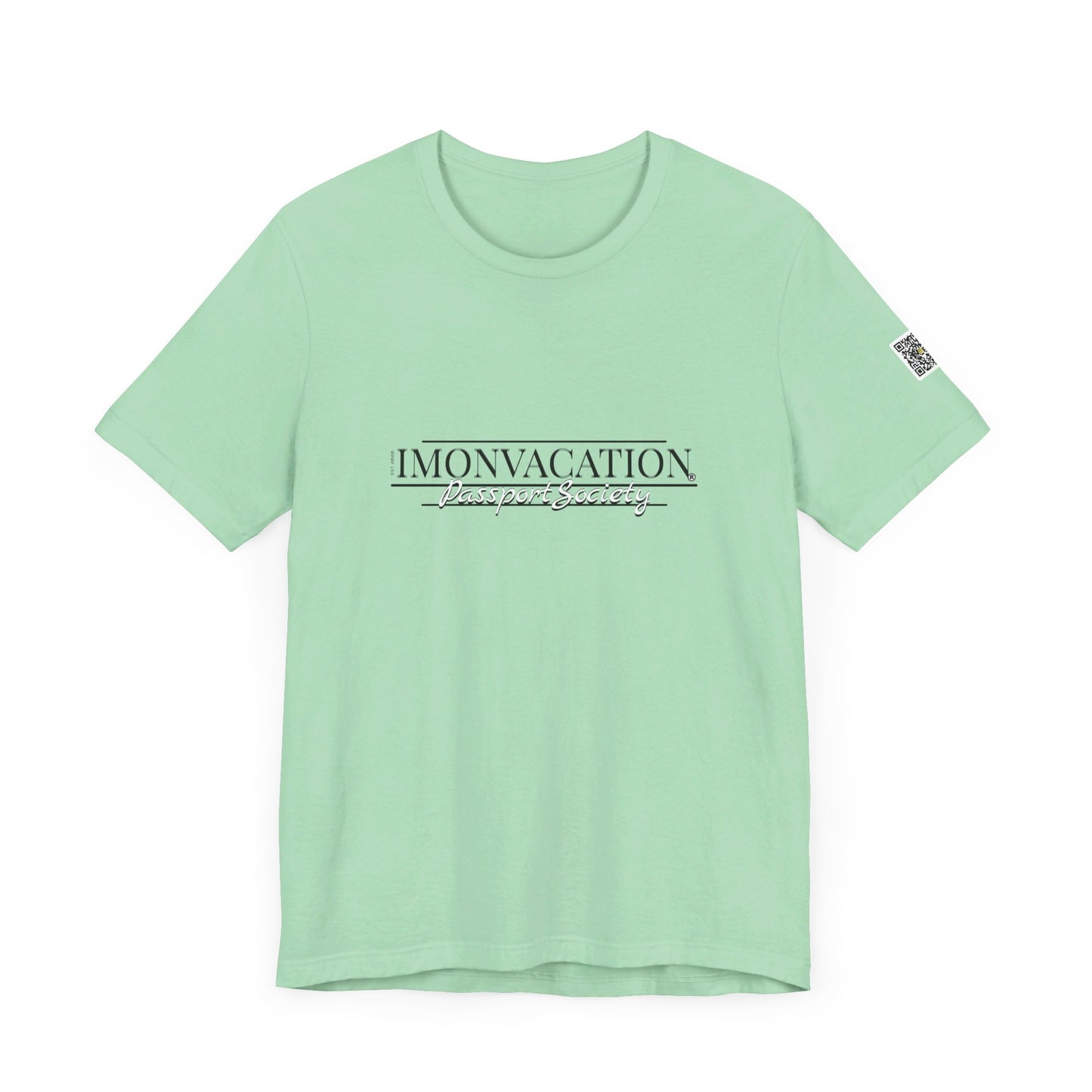 I.O.V-Passport Society Unisex Jersey Short Sleeve Tee