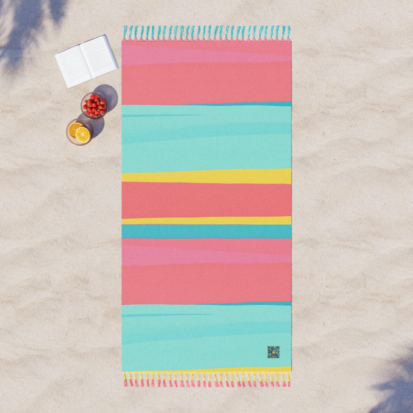 I.O.V-VC Bohemian Beach Blanket