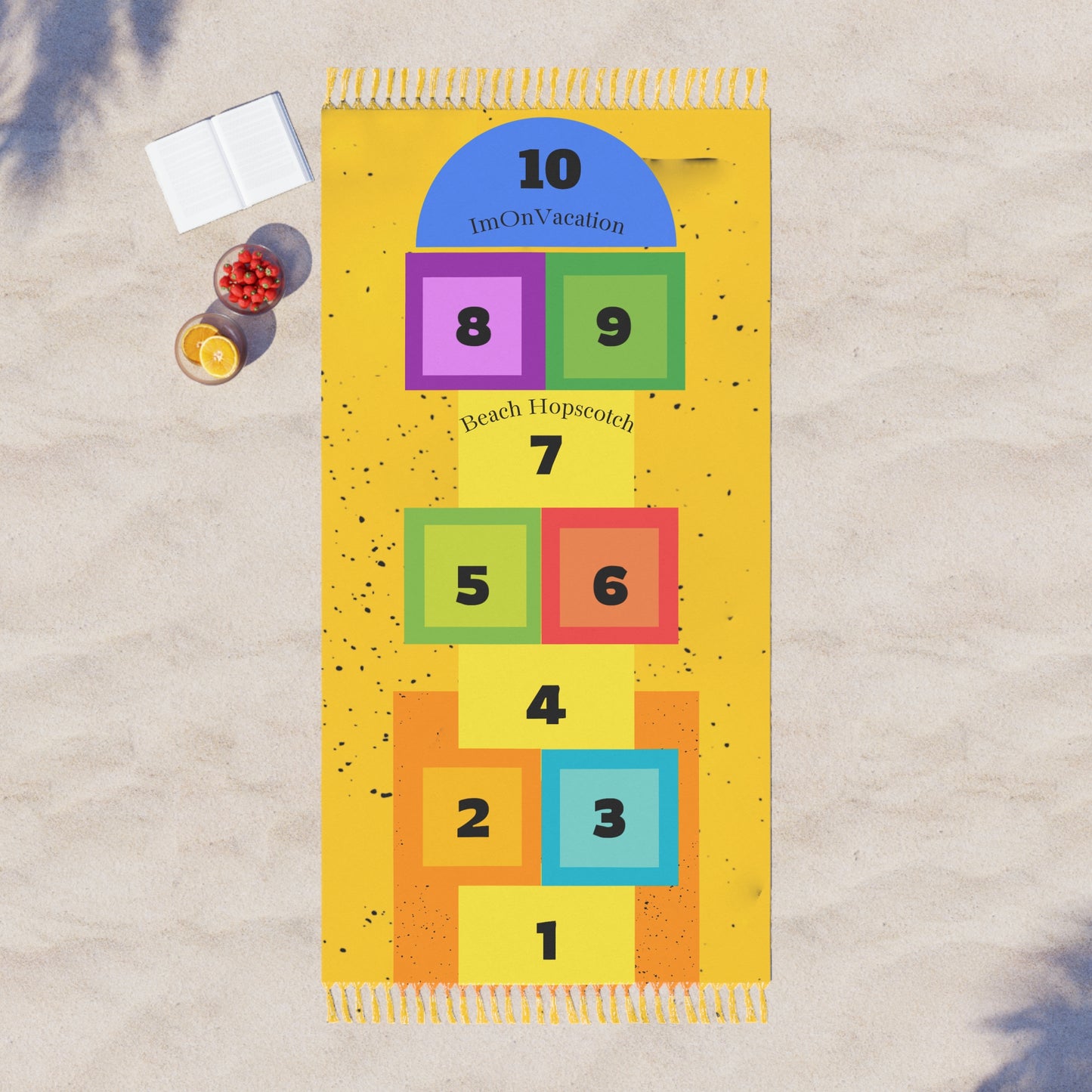I.O.V-Beach Cloth -Hopscotch