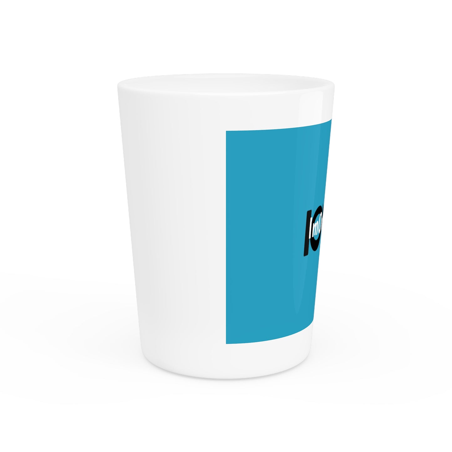 I.O.V-Blue Shot Glass