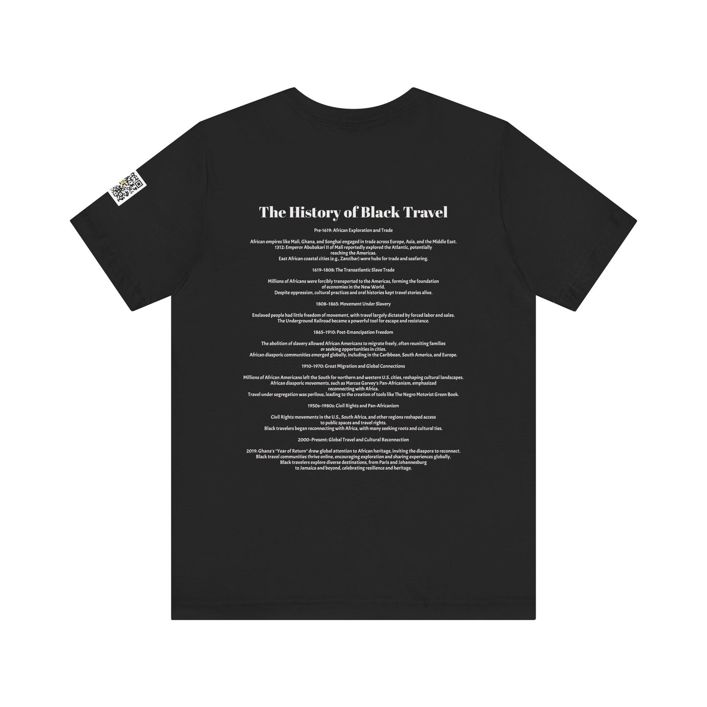 I.O.V-BTH Unisex Jersey Short Sleeve Tee