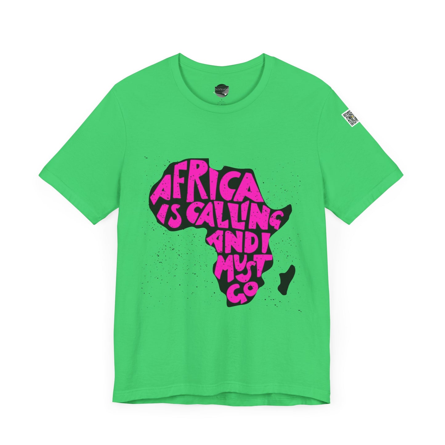 I.O.V-Africa-25 Cities to visit -Unisex Jersey Short Sleeve Tee