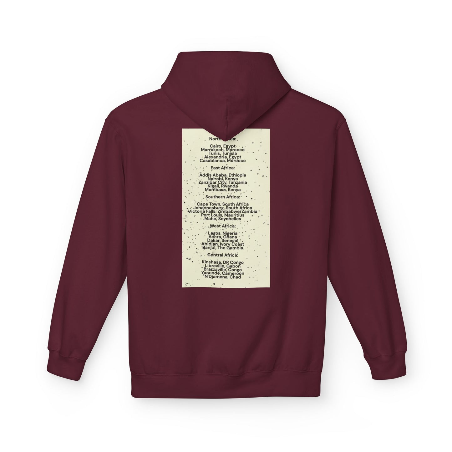 I.O.V-Africa Is Calling Hoodie - Unisex Softstyle Fleece Sweatshits