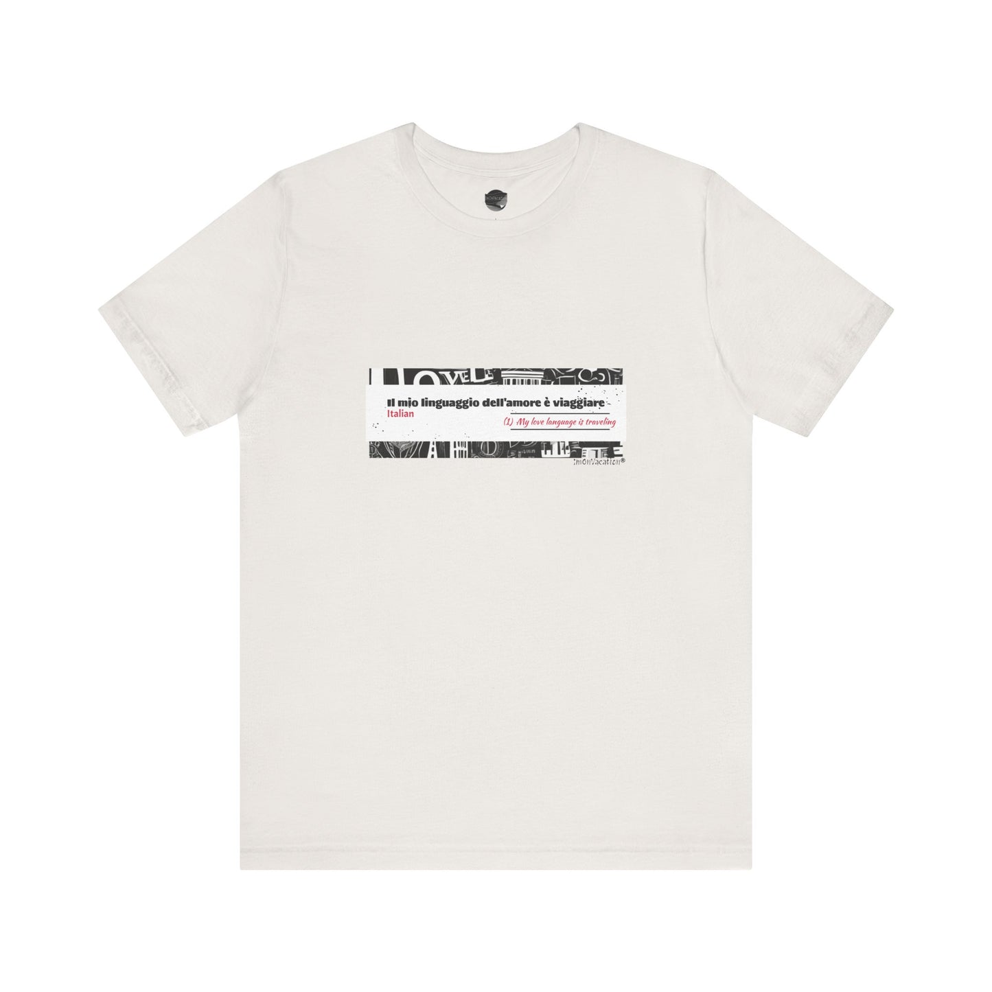 I.O.V-Love Language-Tee