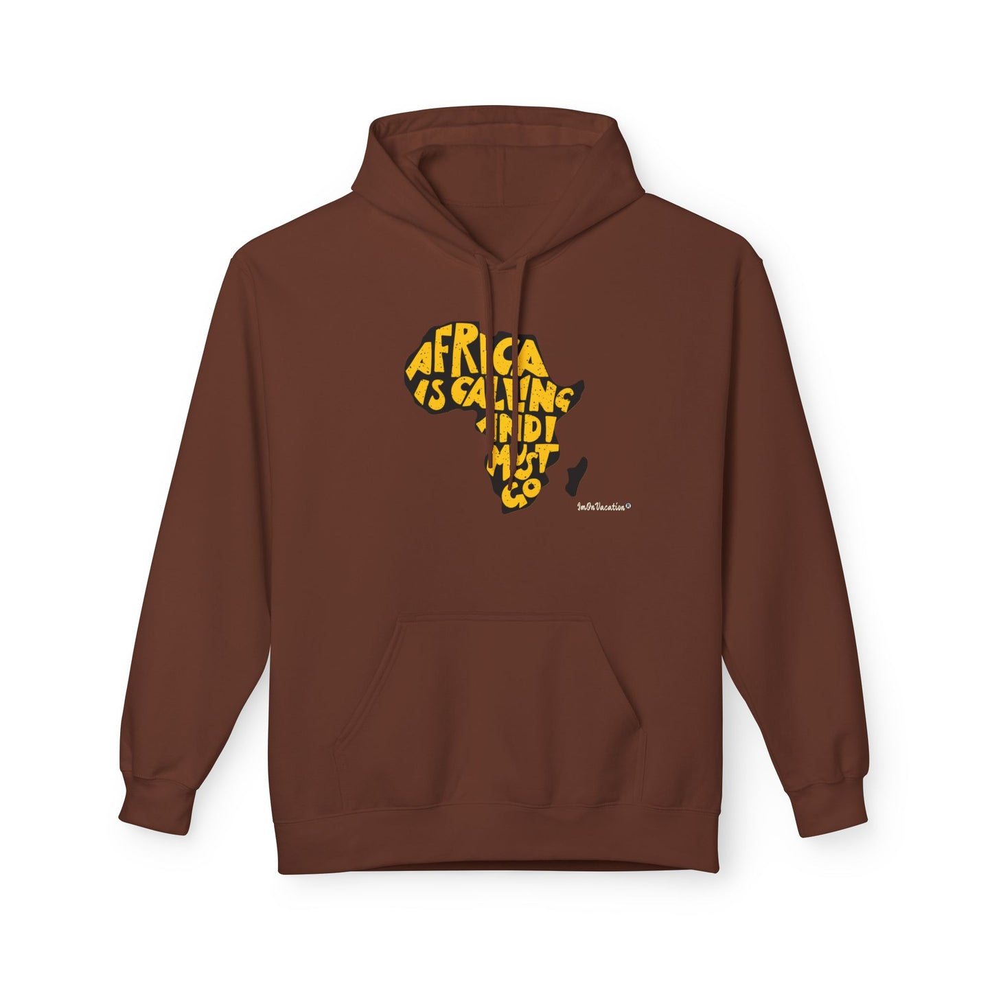 I.O.V-Africa Is Calling Hoodie - Unisex Softstyle Fleece Sweatshits