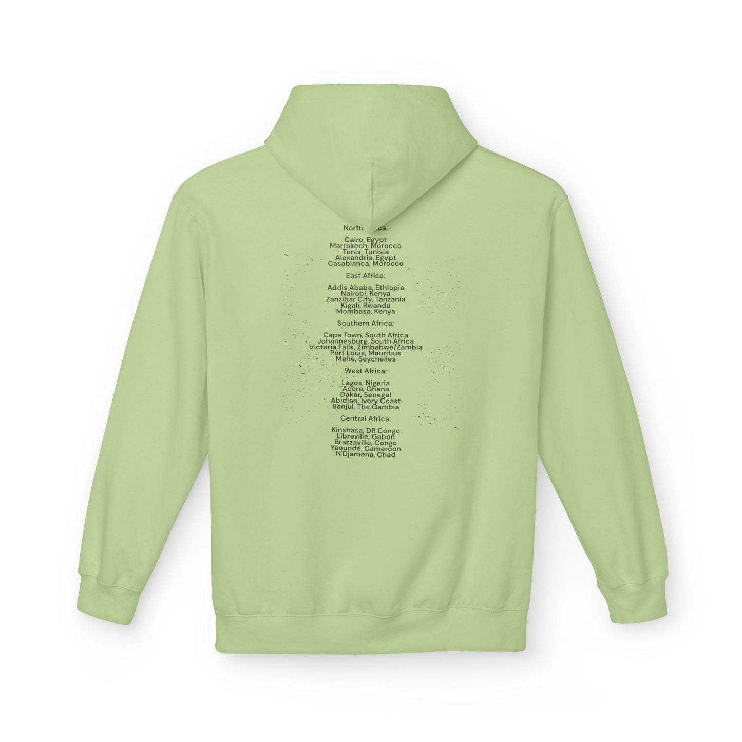 I.O.V-Africa Is Calling Hoodie - Unisex Softstyle Fleece Sweatshits
