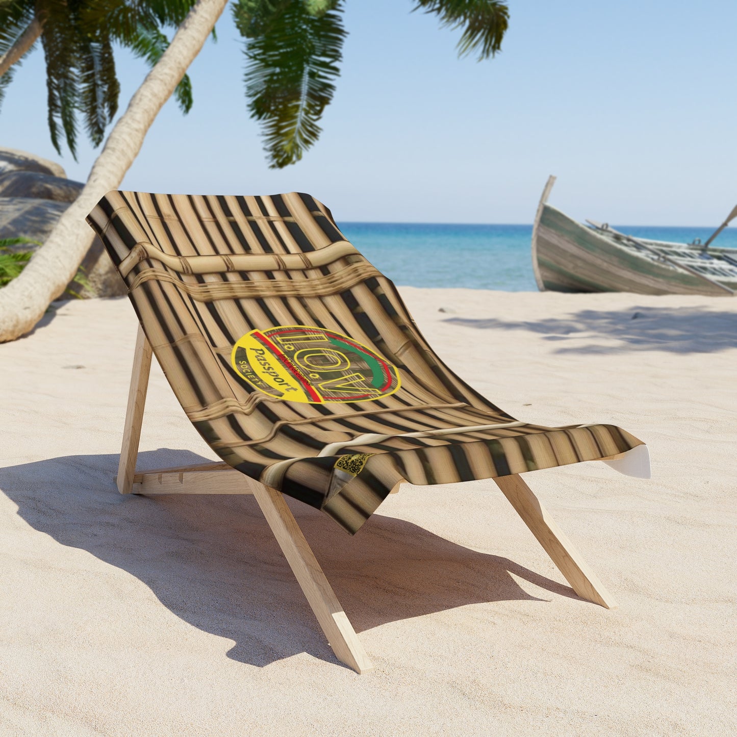 I.O.V-Bamboo Beach Towel