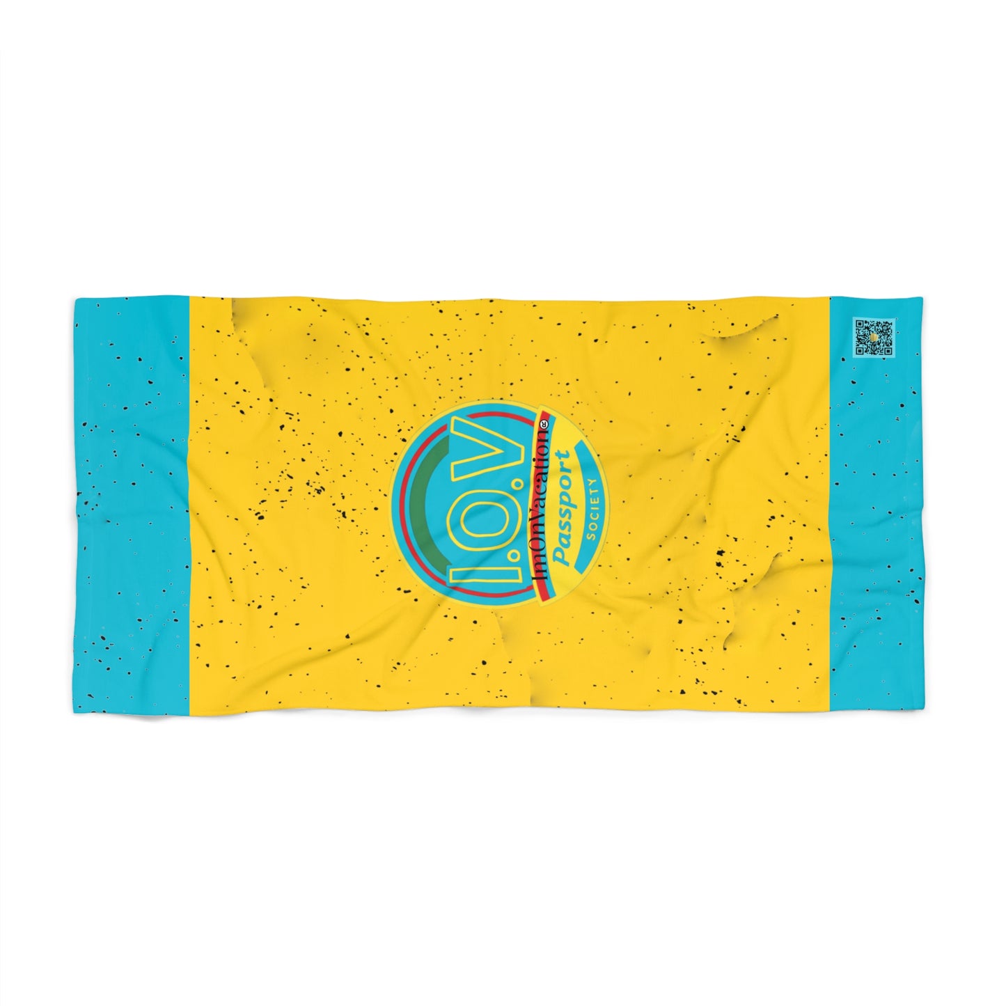 I.O.V-PS Turquoise Beach Towel