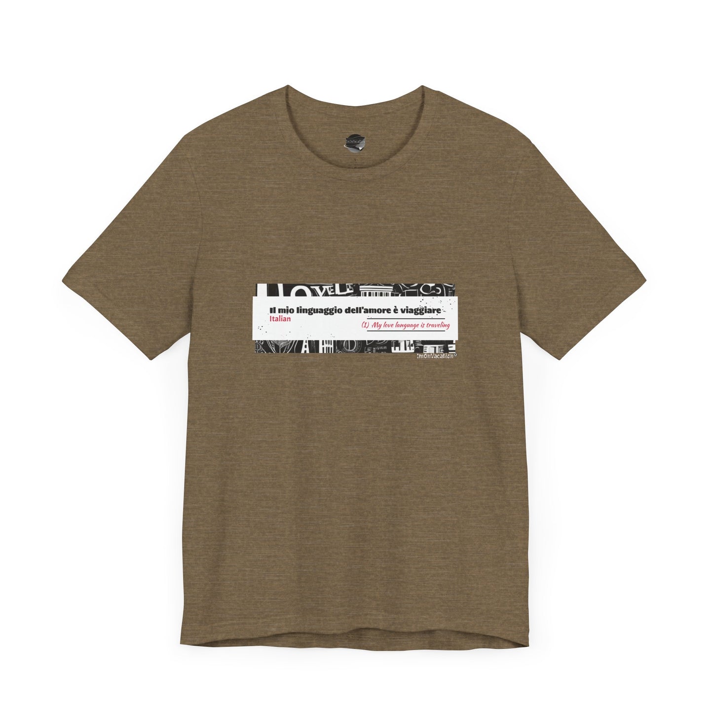 I.O.V-Love Language-Tee