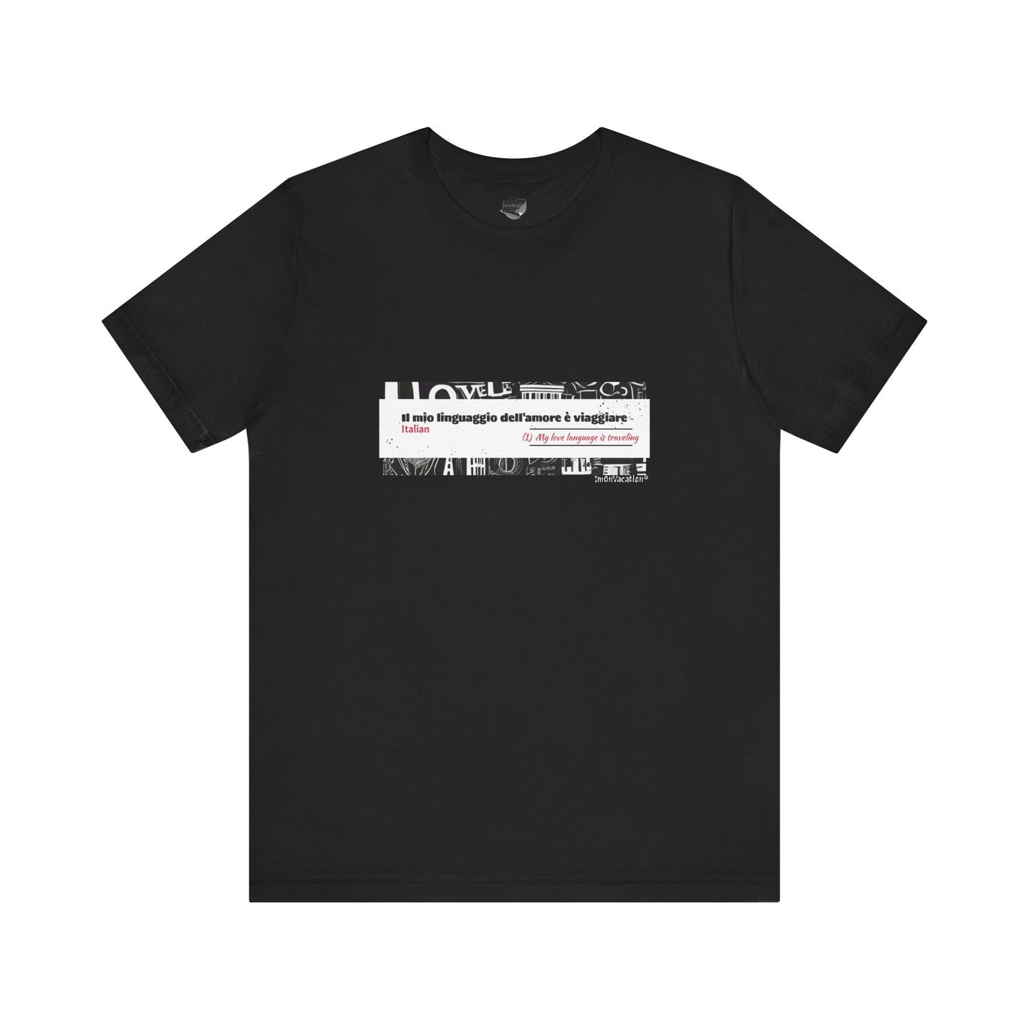 I.O.V-Love Language-Tee